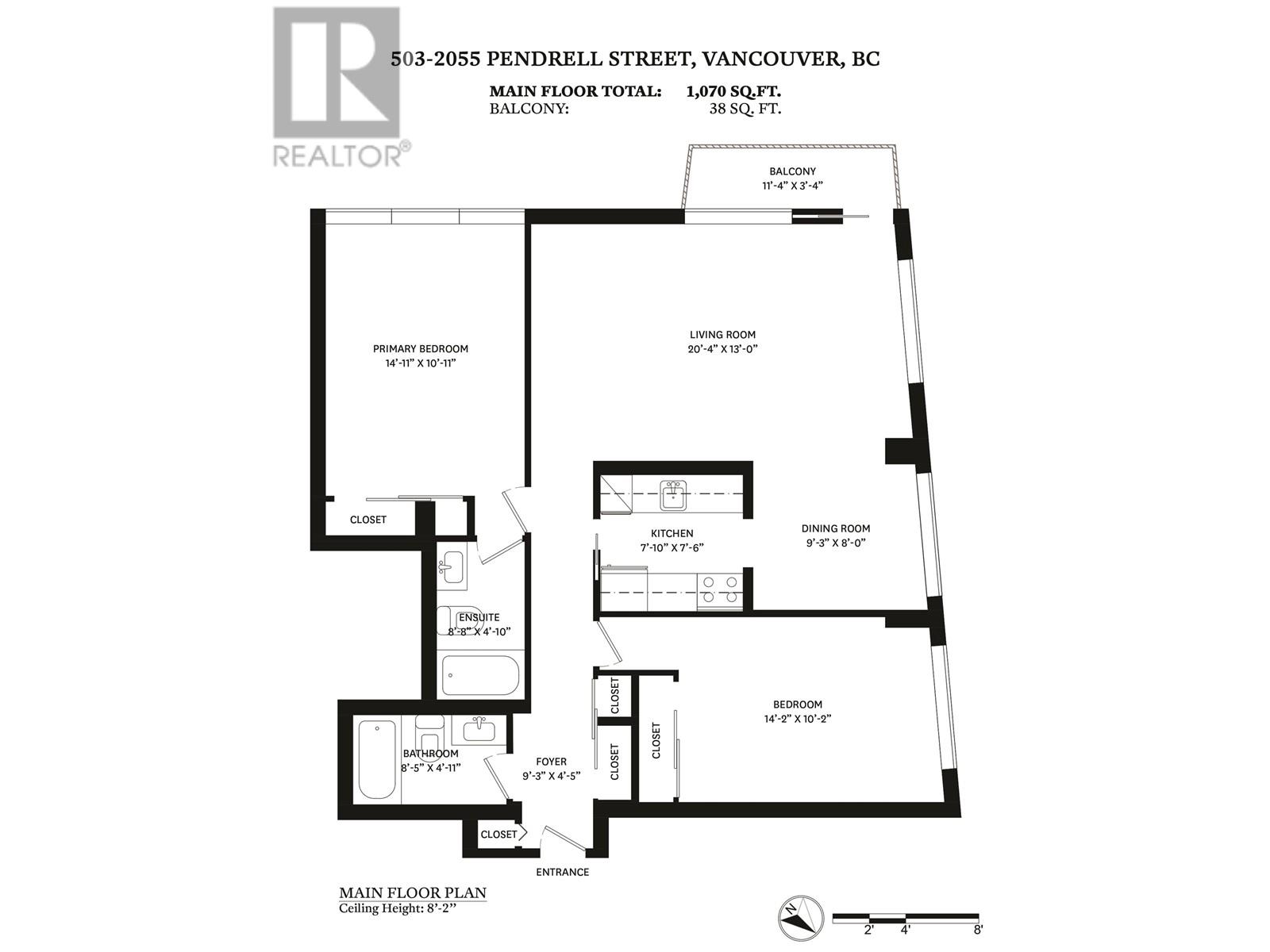 503 2055 Pendrell Street, Vancouver, British Columbia  V6G 1T9 - Photo 32 - R2826492
