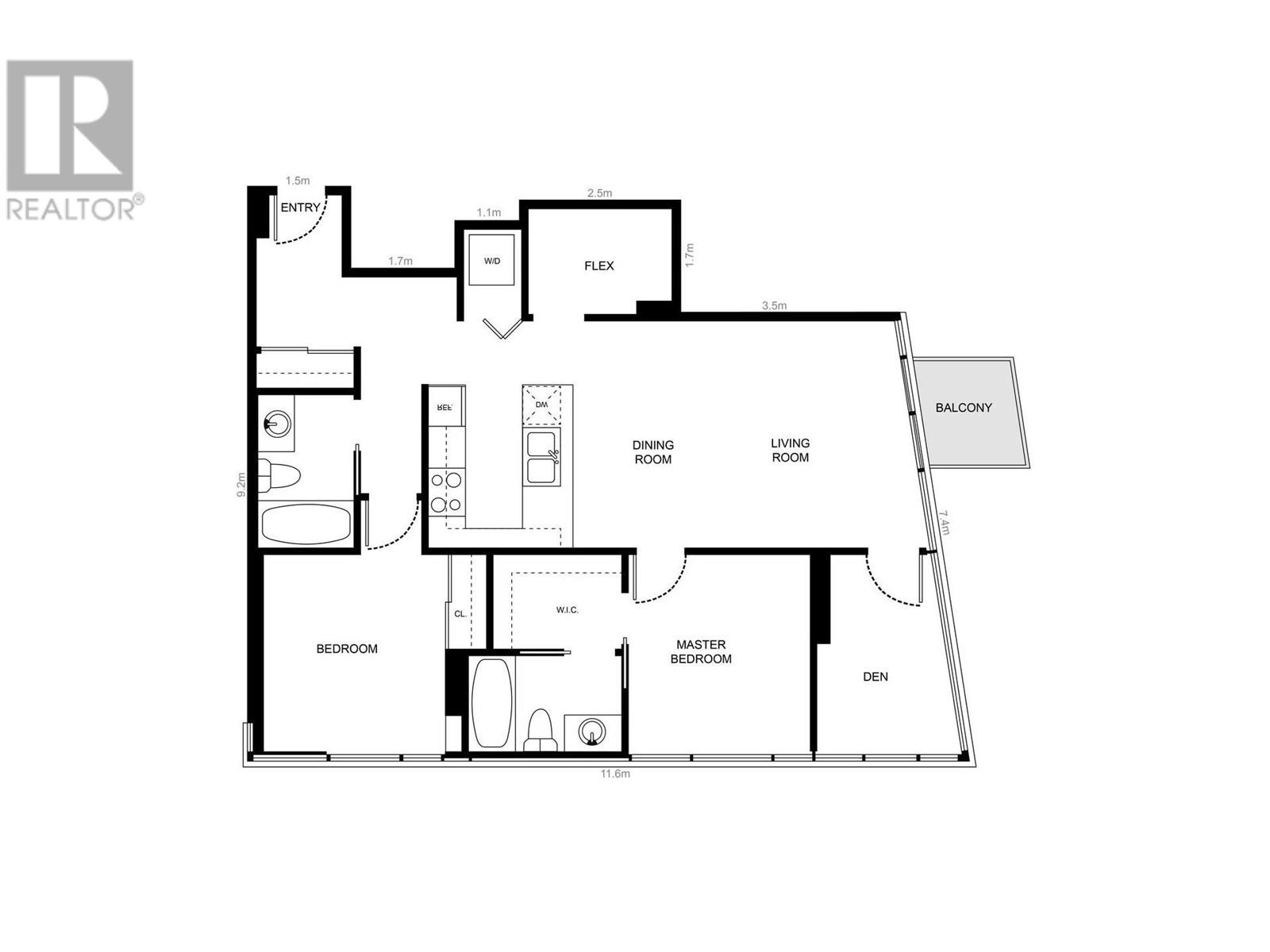 1404 821 Cambie Street, Vancouver, British Columbia  V6B 0E3 - Photo 25 - R2822090