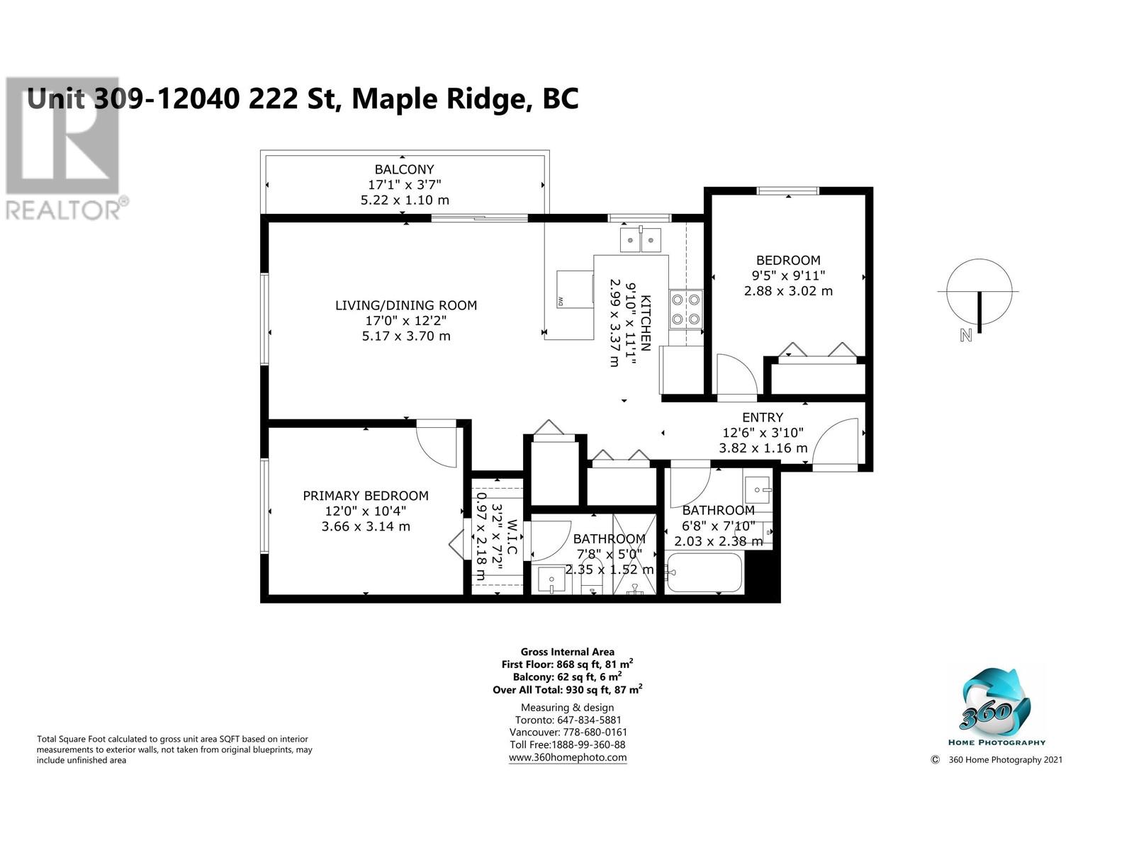 309 12040 222 Street, Maple Ridge, British Columbia  V2X 5W1 - Photo 23 - R2826637