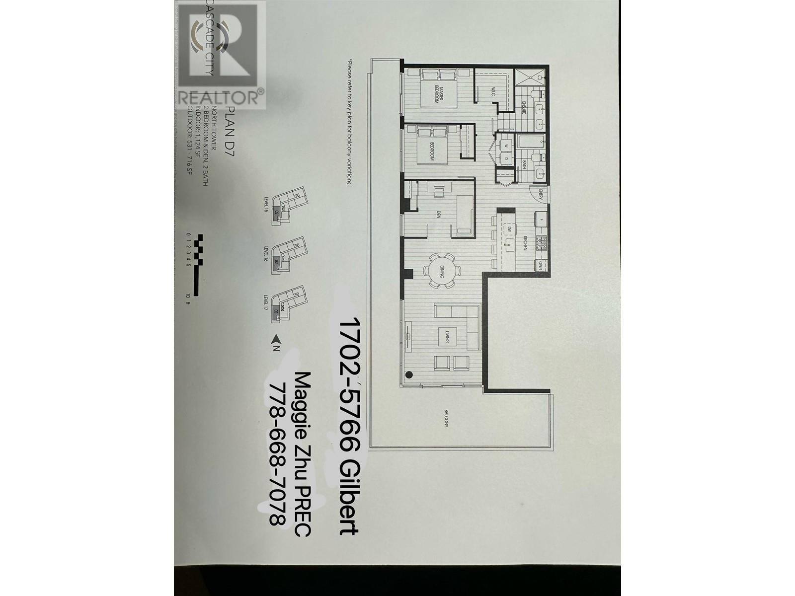 1702 5766 Gilbert Road, Richmond, British Columbia  V6X 1B7 - Photo 28 - R2824913