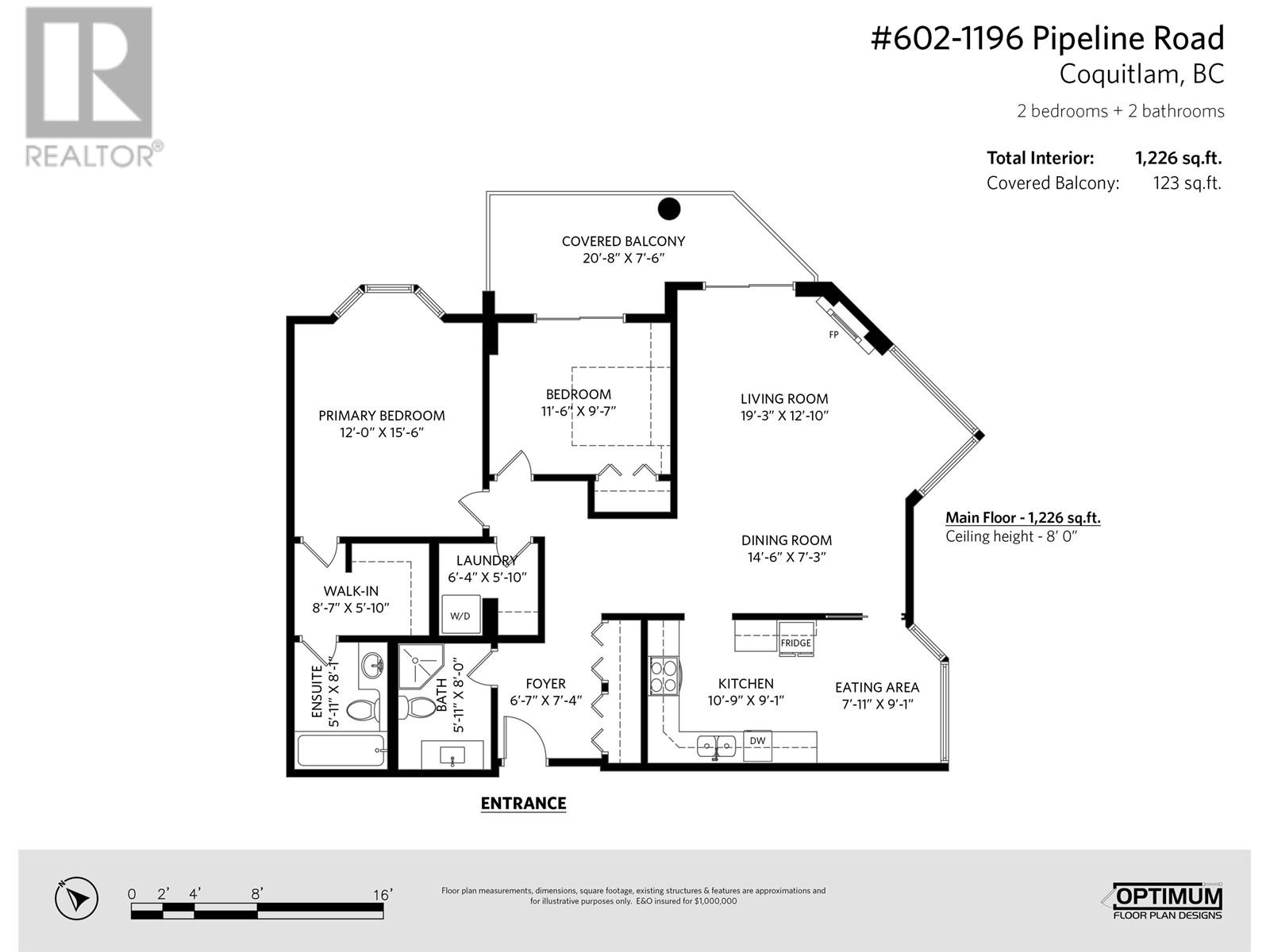 602 1196 Pipeline Road, Coquitlam, British Columbia  V3B 7Z6 - Photo 24 - R2825462