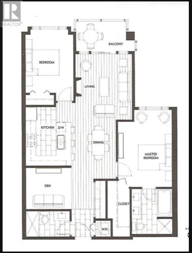 301 2484 Wilson Avenue, Port Coquitlam, British Columbia  V3C 0A5 - Photo 2 - R2825083