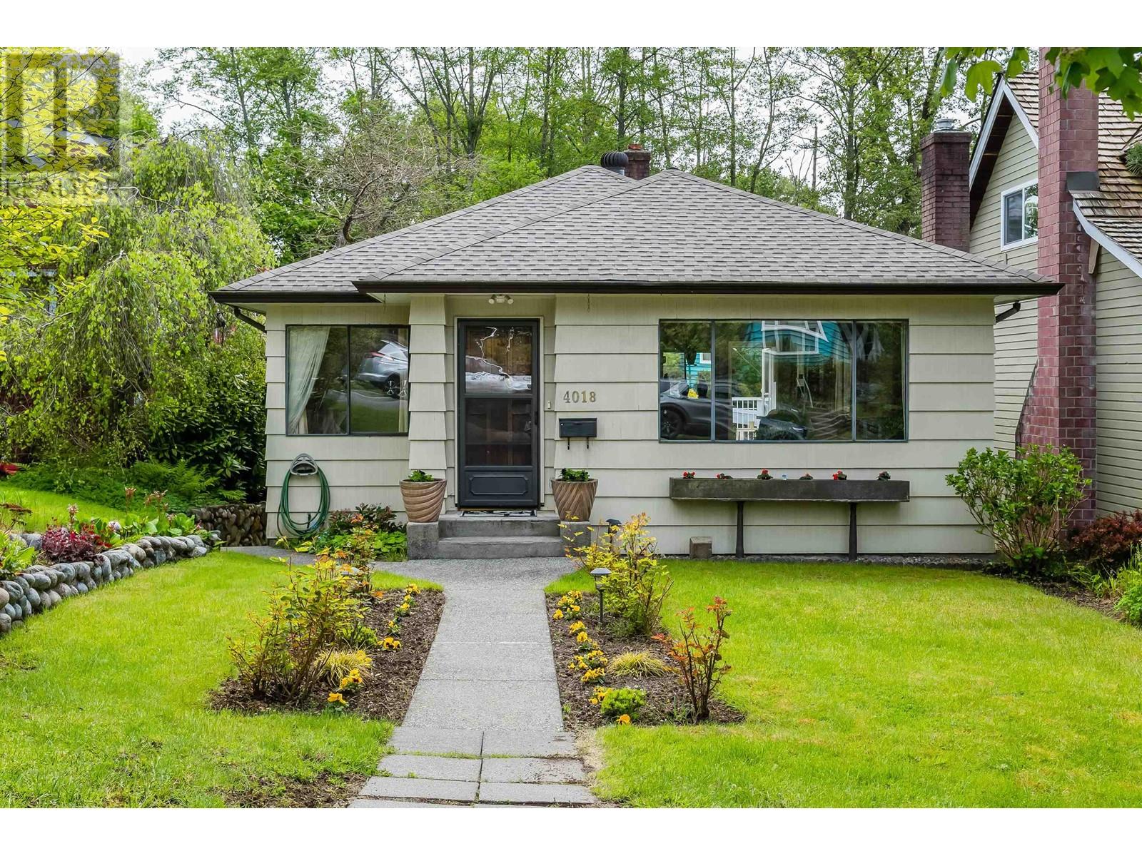 4018 W 21ST AVENUE, vancouver, British Columbia