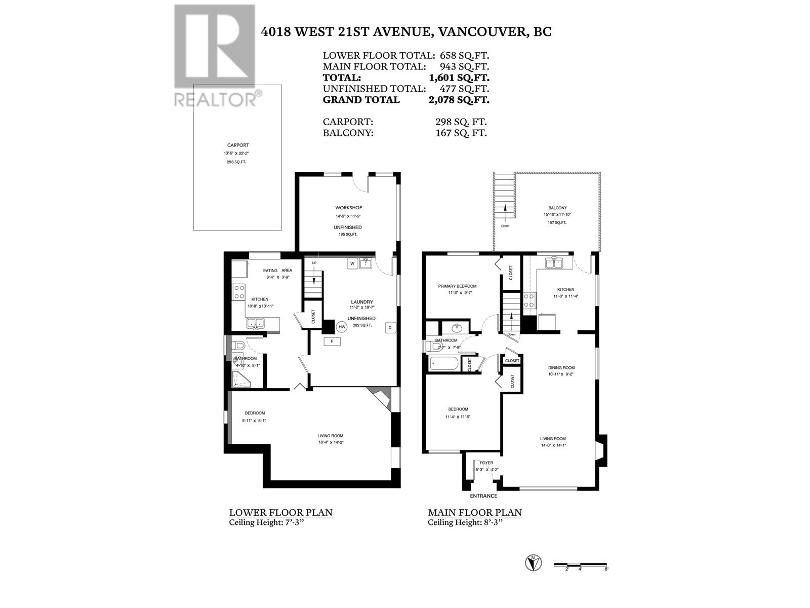 4018 W 21st Avenue, Vancouver, British Columbia  V6S 1H9 - Photo 38 - R2818918