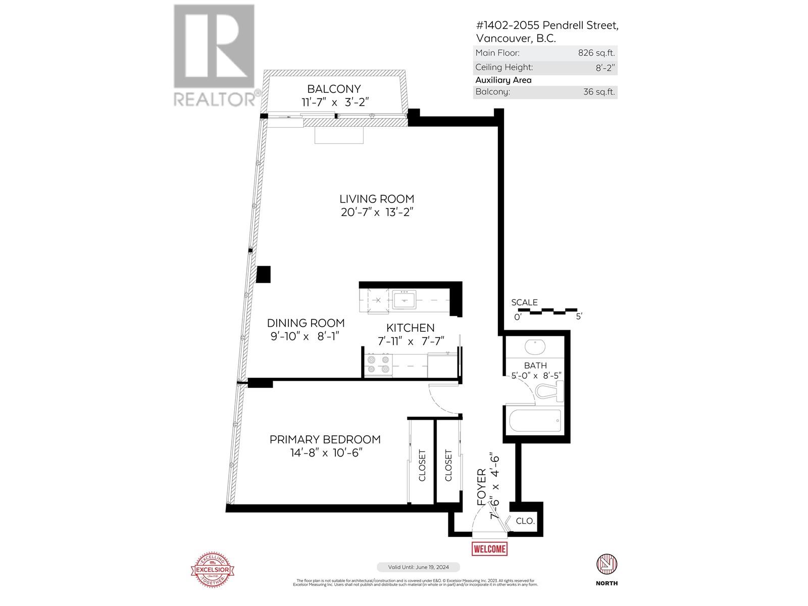 1402 2055 Pendrell Street, Vancouver, British Columbia  V6G 1T9 - Photo 39 - R2826653