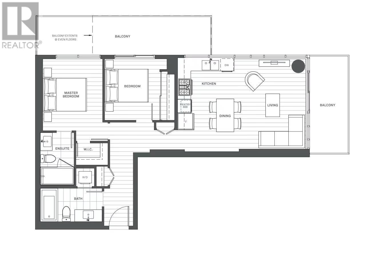 807 567 Clarke Road, Coquitlam, British Columbia  V3J 0K7 - Photo 16 - R2824459