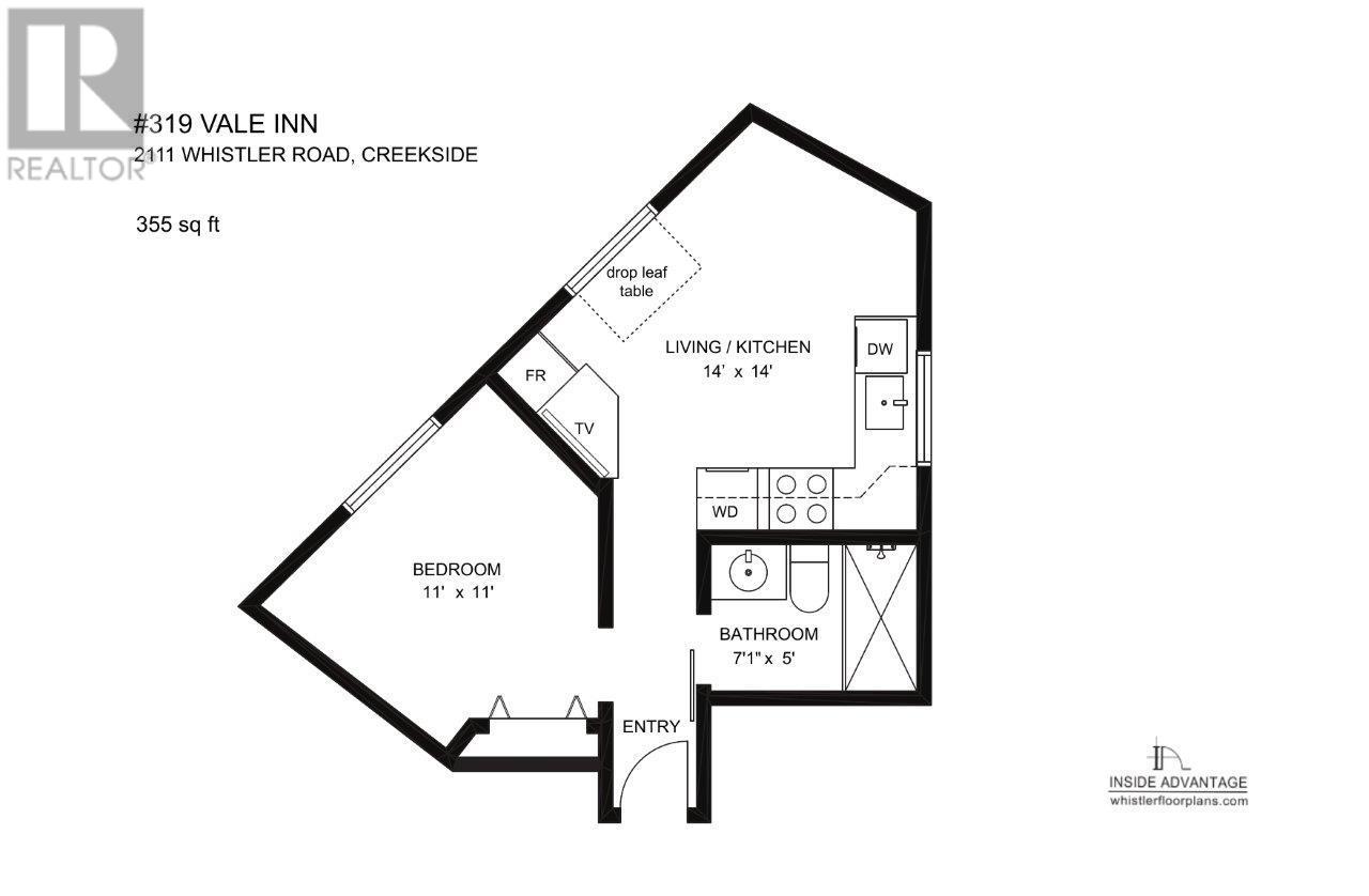 319 2111 Whistler Road, Whistler, British Columbia  V8E 0A6 - Photo 13 - R2825241