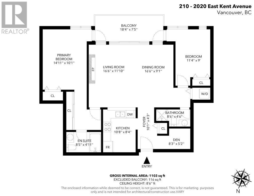 210 2020 Se Kent Avenue, Vancouver, British Columbia  V5P 4X1 - Photo 30 - R2819614
