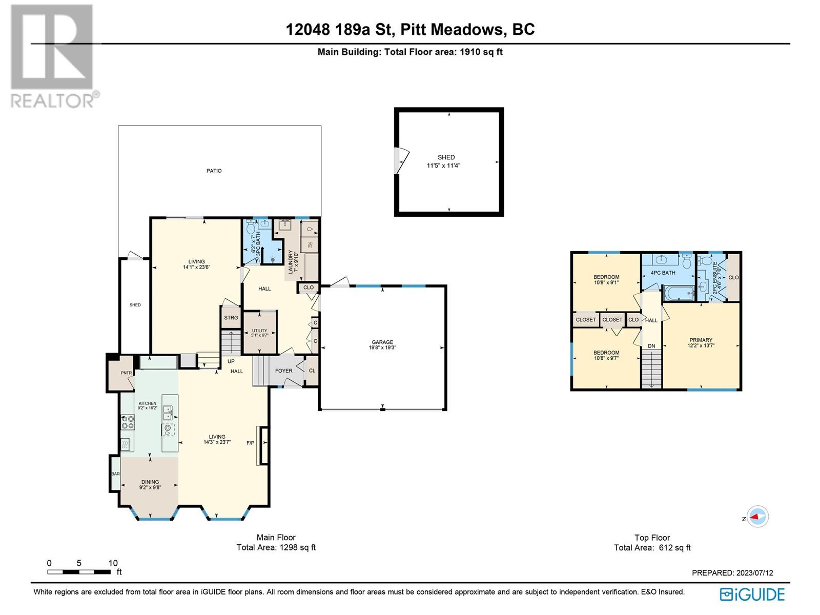 12048 189a Street, Pitt Meadows, British Columbia  V3Y 1W6 - Photo 27 - R2818103