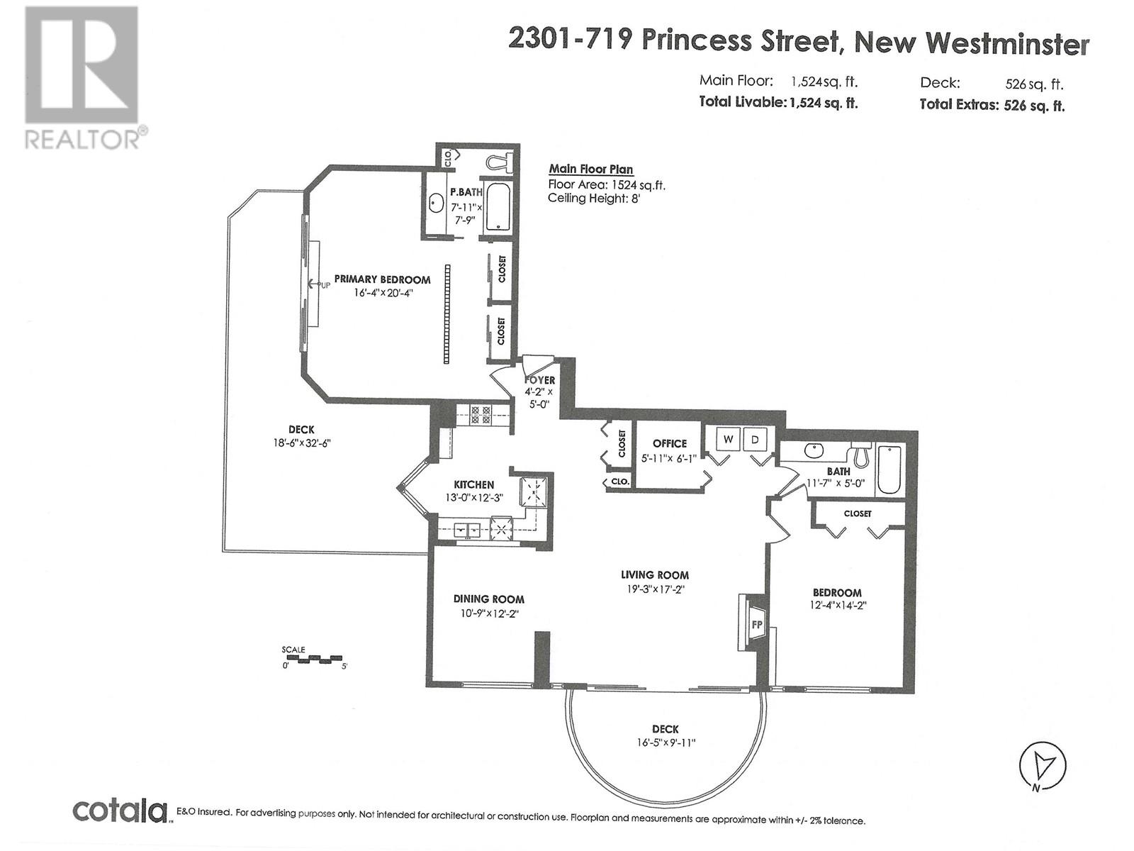 2301 719 Princess Street, New Westminster, British Columbia  V3M 6T9 - Photo 35 - R2822862