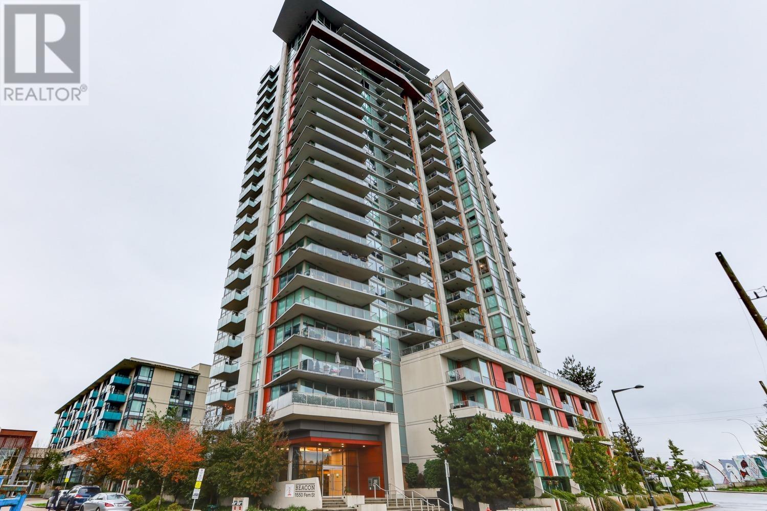 1105 1550 Fern Street, North Vancouver, British Columbia  V7J 0A9 - Photo 2 - R2826692