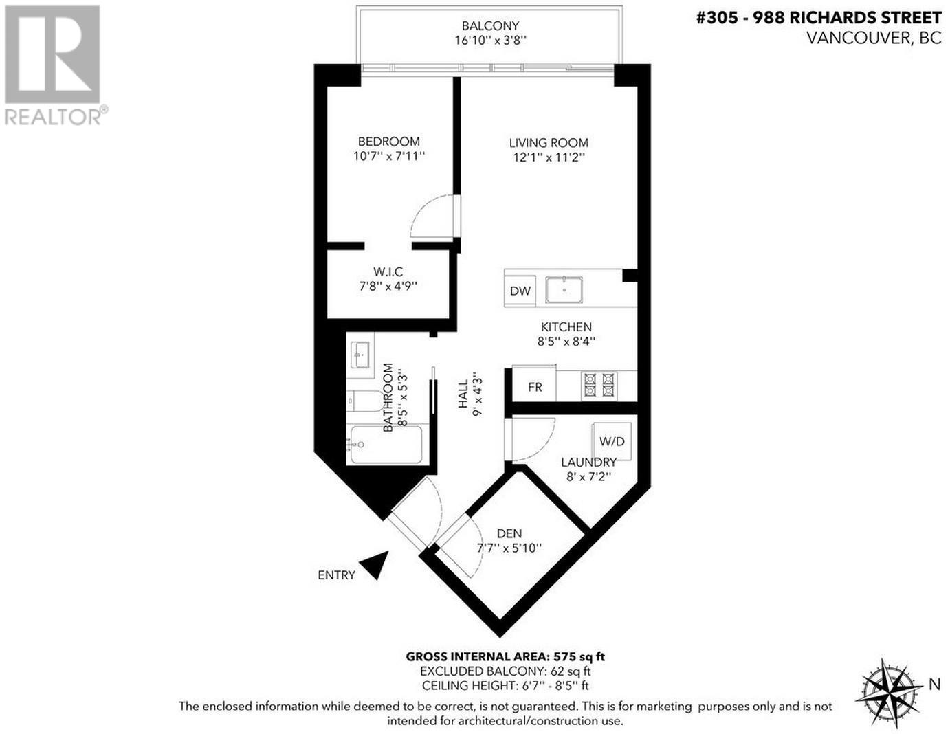 305 988 Richards Street, Vancouver, British Columbia  V6B 8R2 - Photo 29 - R2826741