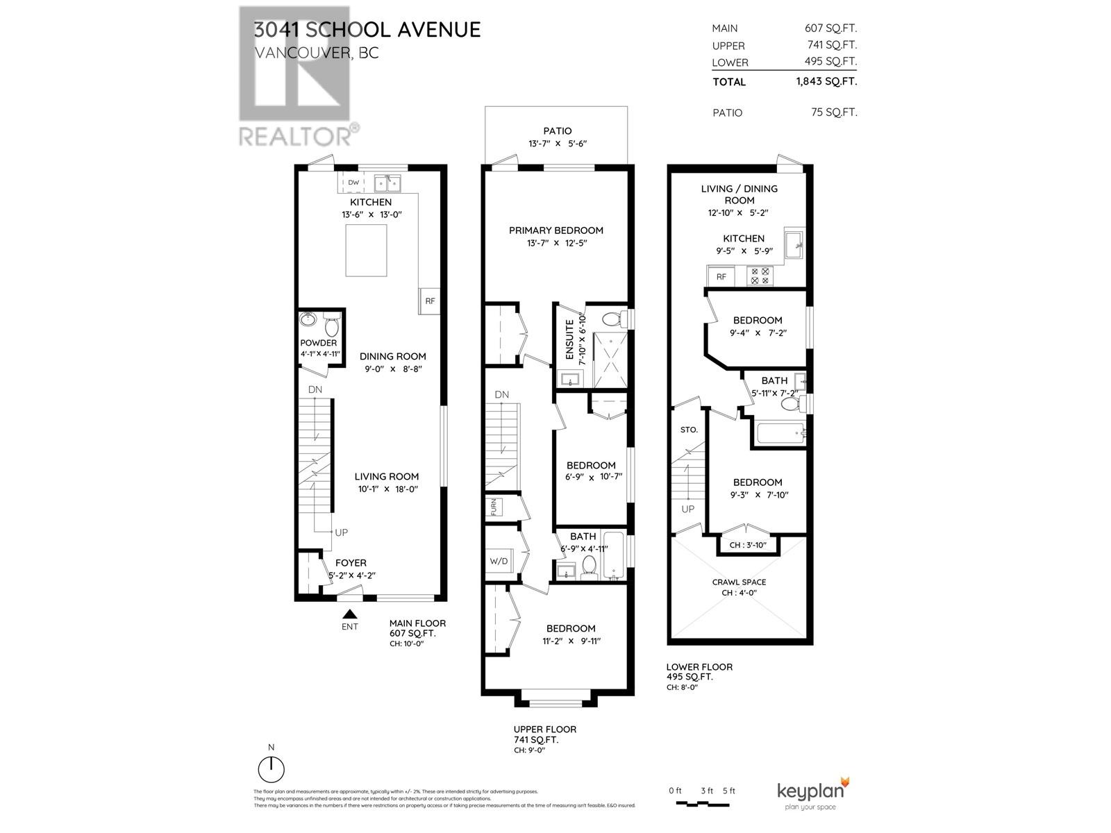 3041 School Avenue, Vancouver, British Columbia  V5R 5M6 - Photo 34 - R2826109