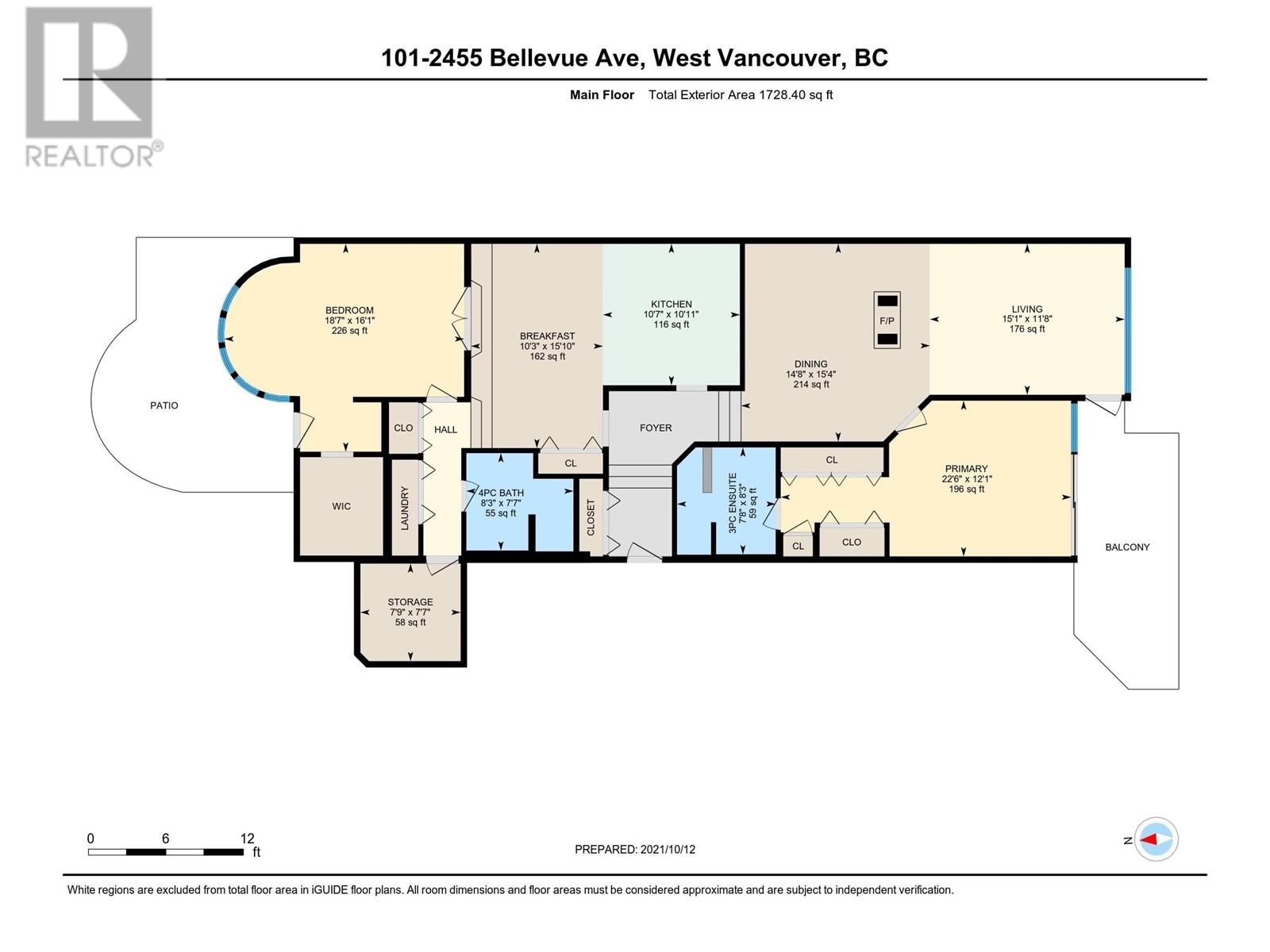 101 2455 S Bellevue Avenue, West Vancouver, British Columbia  V7V 1E1 - Photo 40 - R2809679