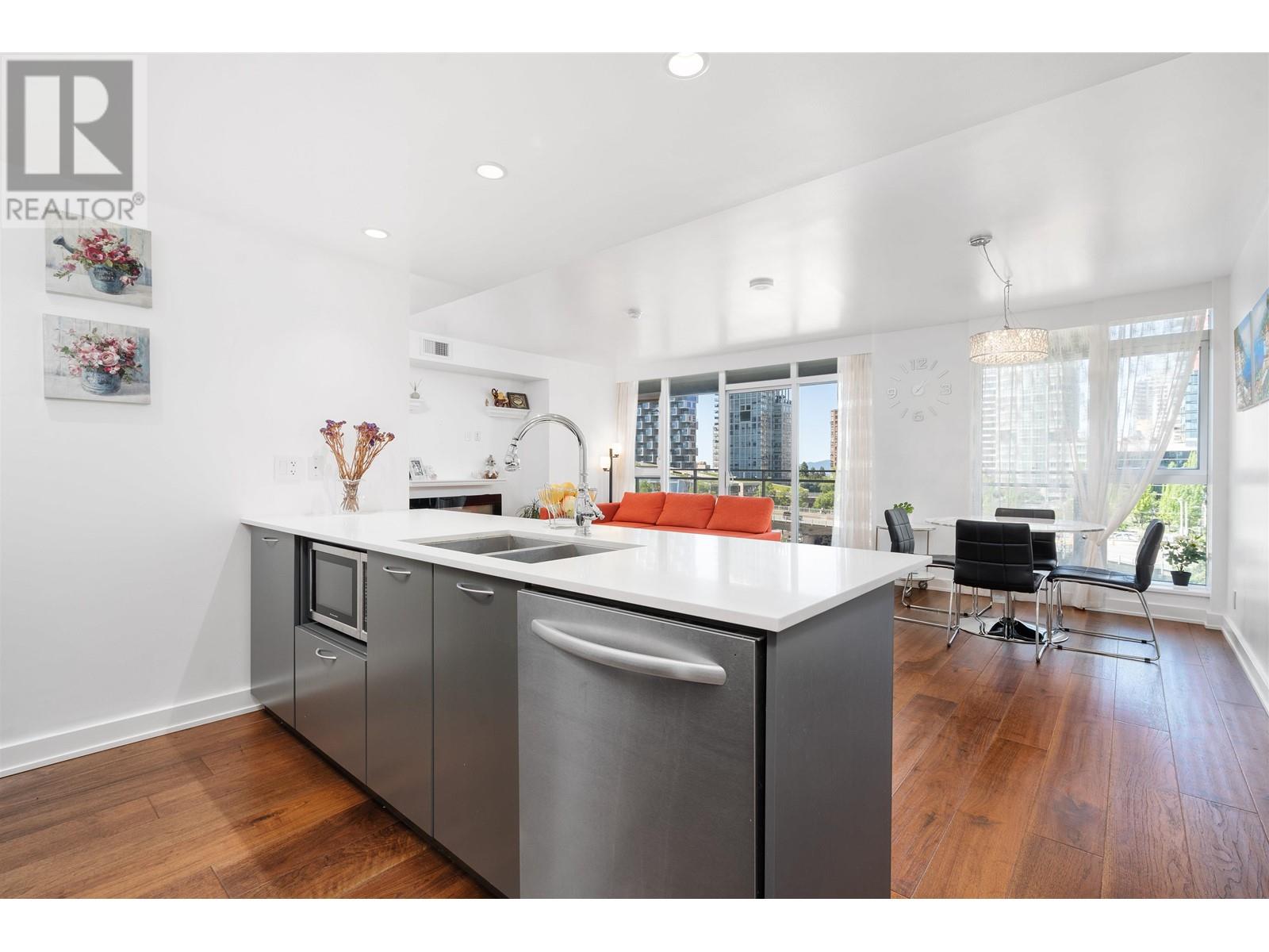 902 1372 Seymour Street, Vancouver, British Columbia  V6Z 2P7 - Photo 4 - R2824400