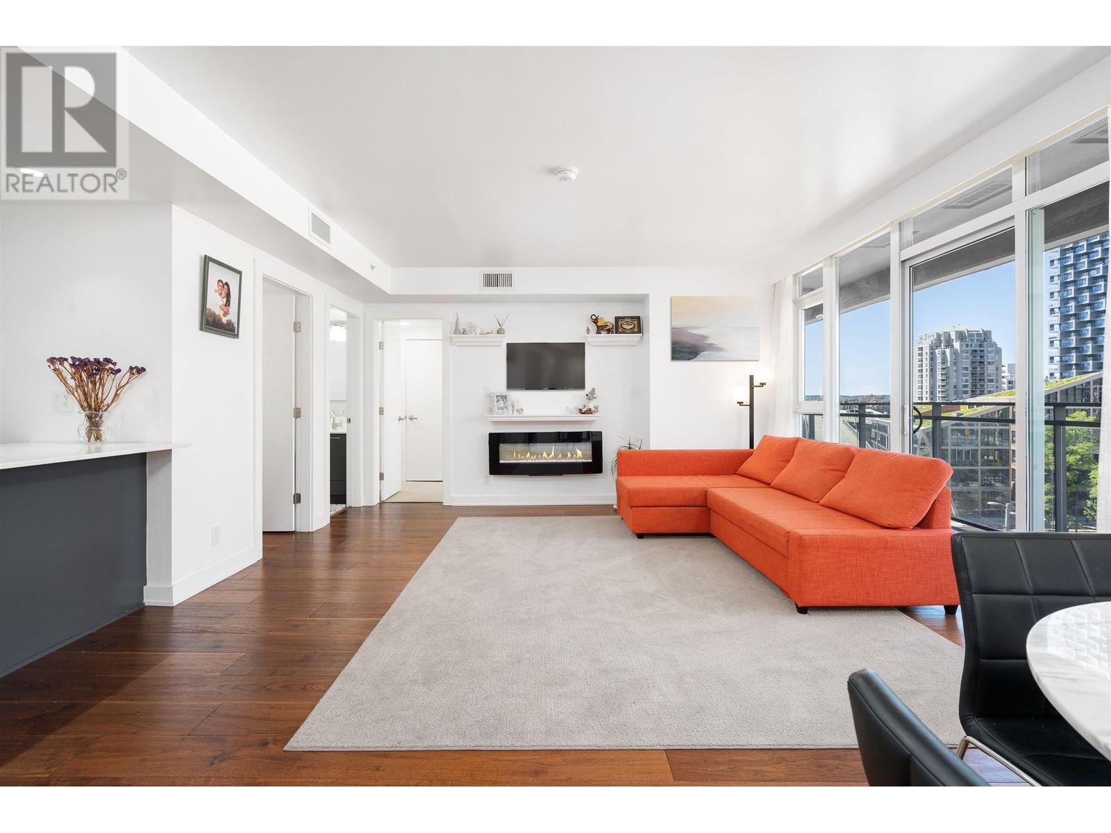 902 1372 Seymour Street, Vancouver, British Columbia  V6Z 2P7 - Photo 8 - R2824400