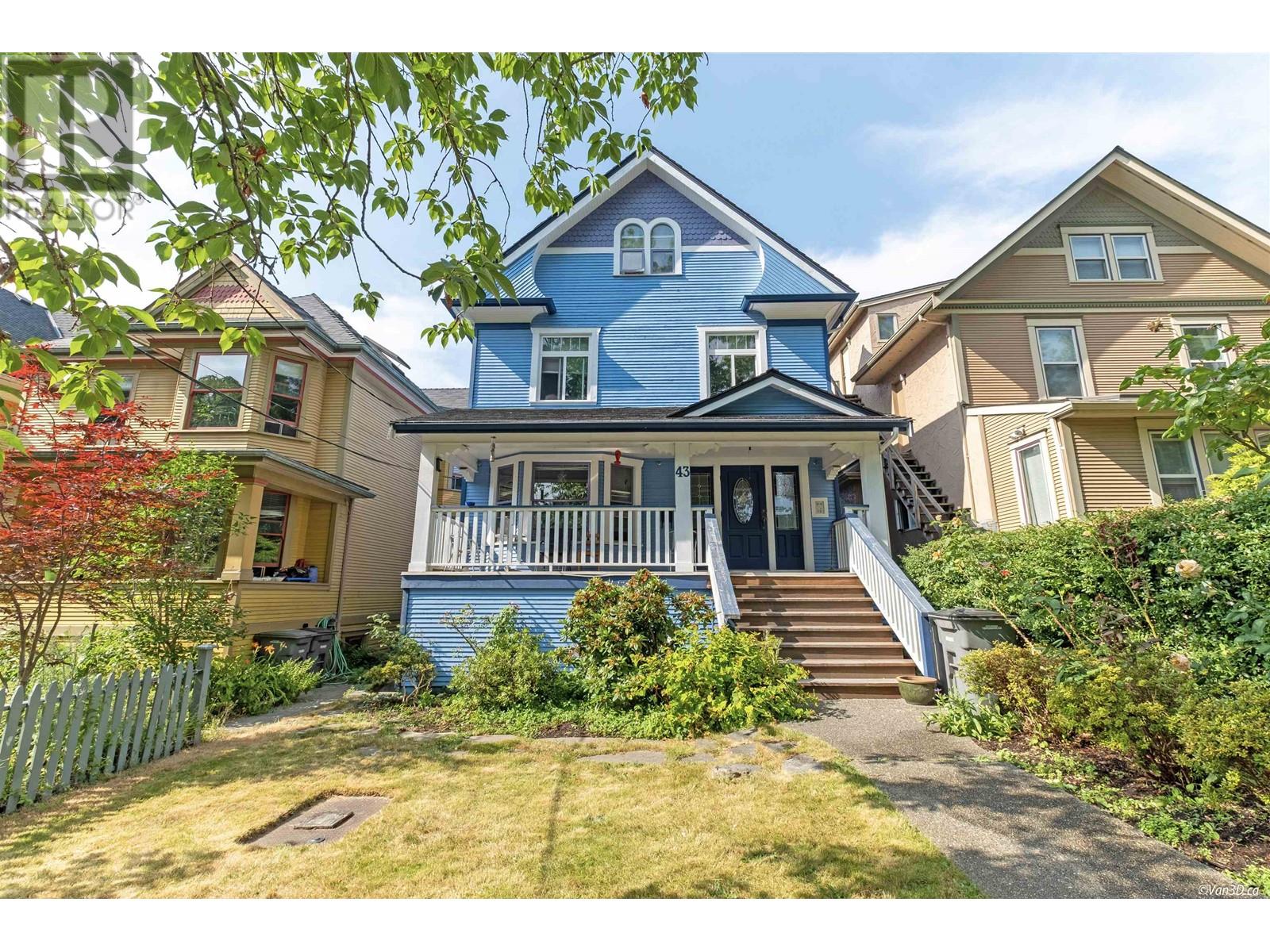 43 W 11TH AVENUE, vancouver, British Columbia