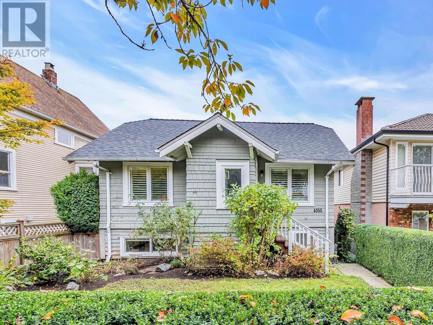 4355 ST. CATHERINES STREET, vancouver, British Columbia