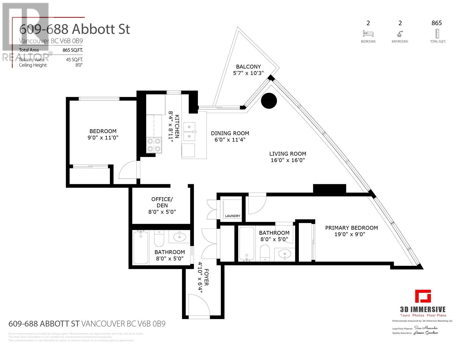 609 688 Abbott Street, Vancouver, British Columbia  V6B 0B9 - Photo 32 - R2825733