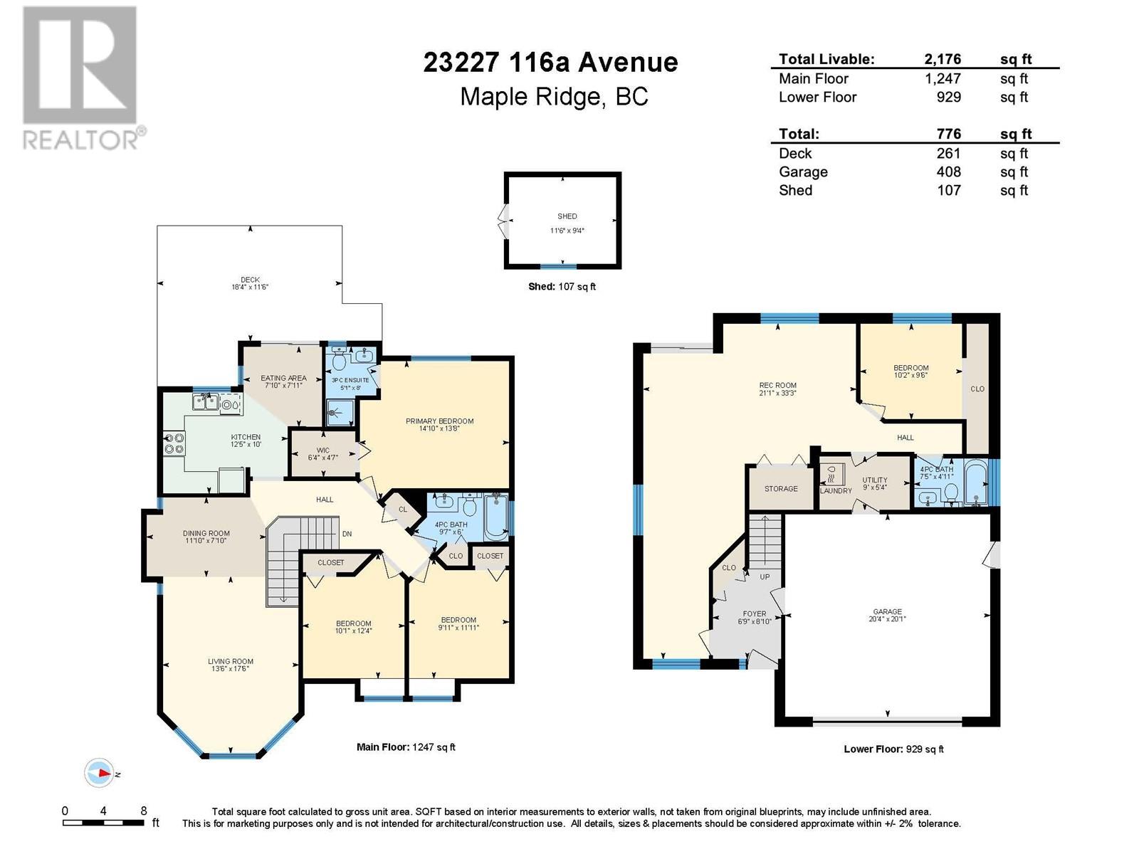 23227 116a Avenue, Maple Ridge, British Columbia  V2X 2K5 - Photo 40 - R2823519