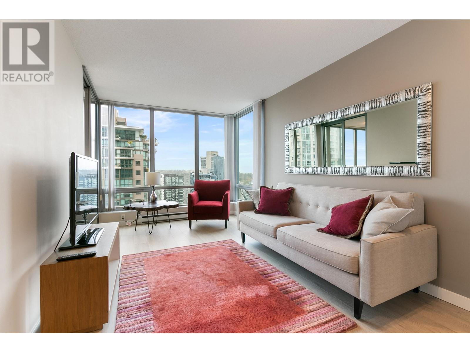 2602 1288 W Georgia Street, Vancouver, British Columbia  V6E 4R3 - Photo 2 - R2826920