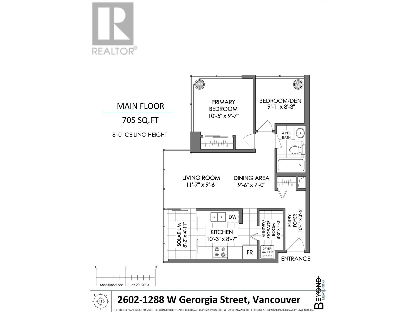 2602 1288 W Georgia Street, Vancouver, British Columbia  V6E 4R3 - Photo 28 - R2826920
