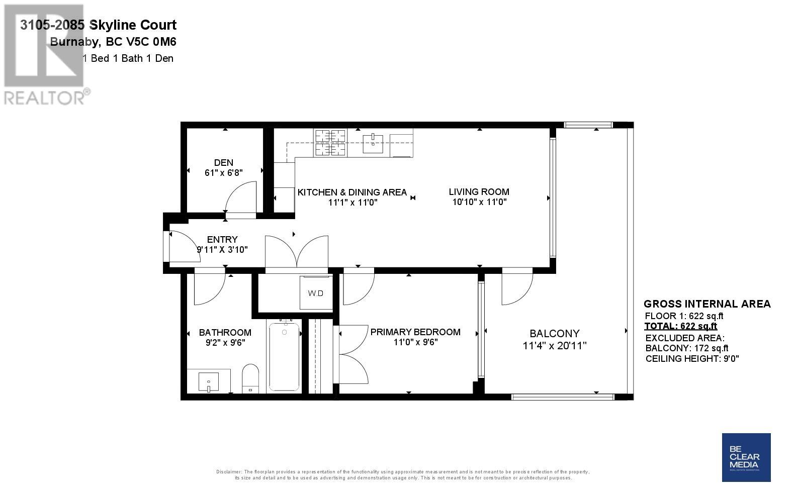 3103 2085 Skyline Court, Burnaby, British Columbia  V5C 0M6 - Photo 30 - R2826968