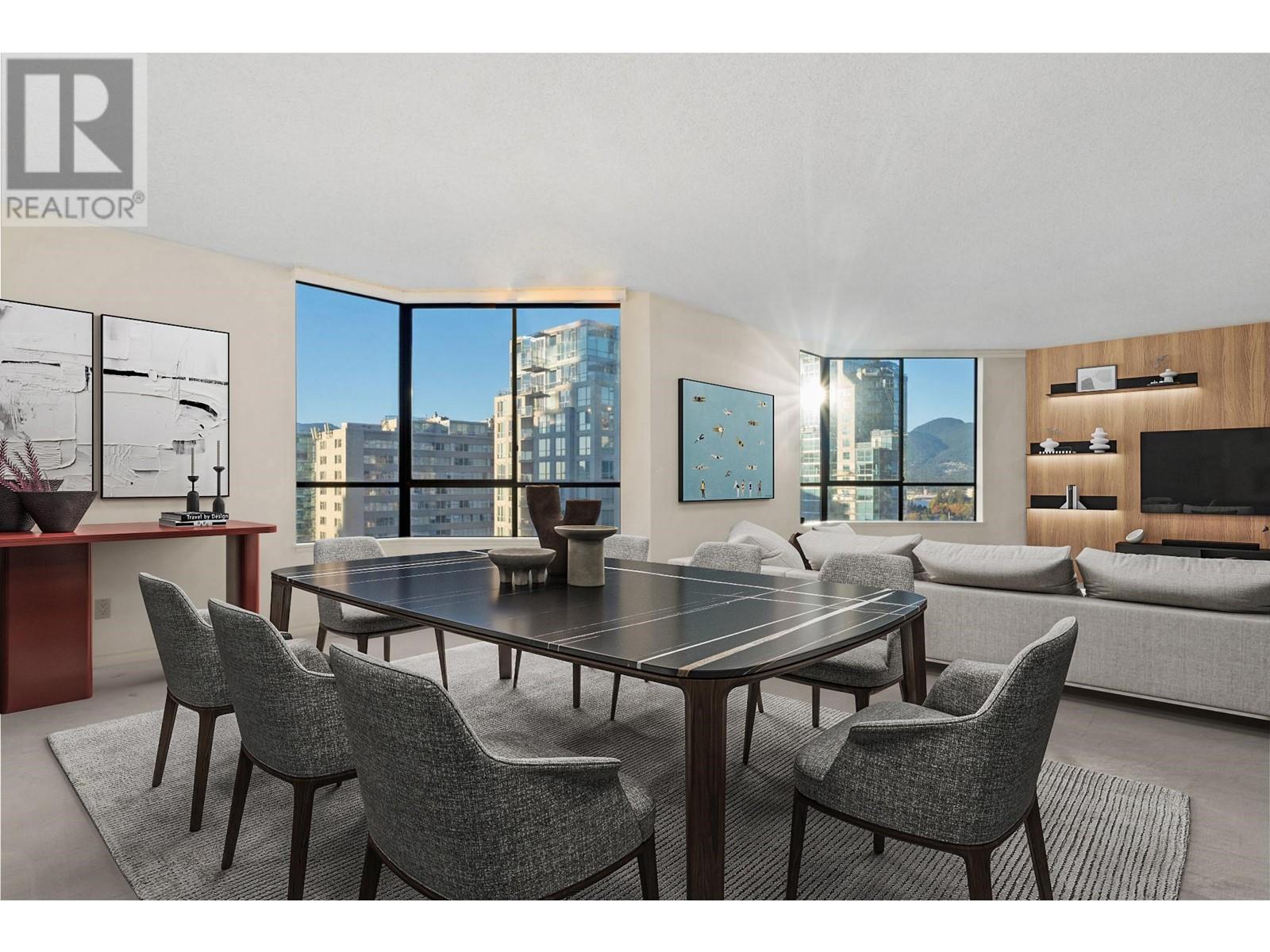 1201 738 Broughton Street, Vancouver, British Columbia  V6G 3A7 - Photo 3 - R2826985