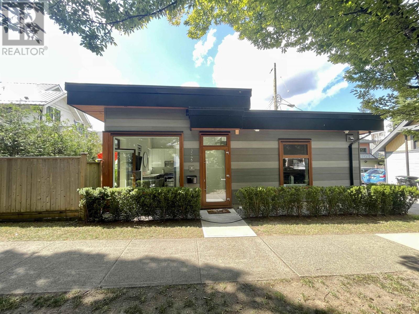 3555 ONTARIO STREET, vancouver, British Columbia