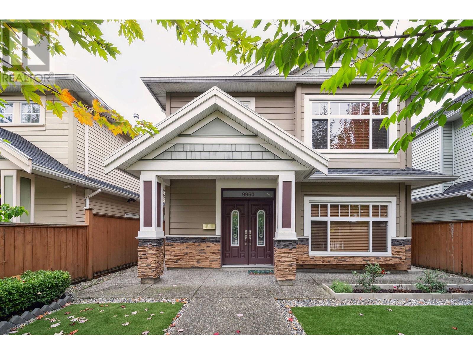 9960 NO 4 ROAD, richmond, British Columbia