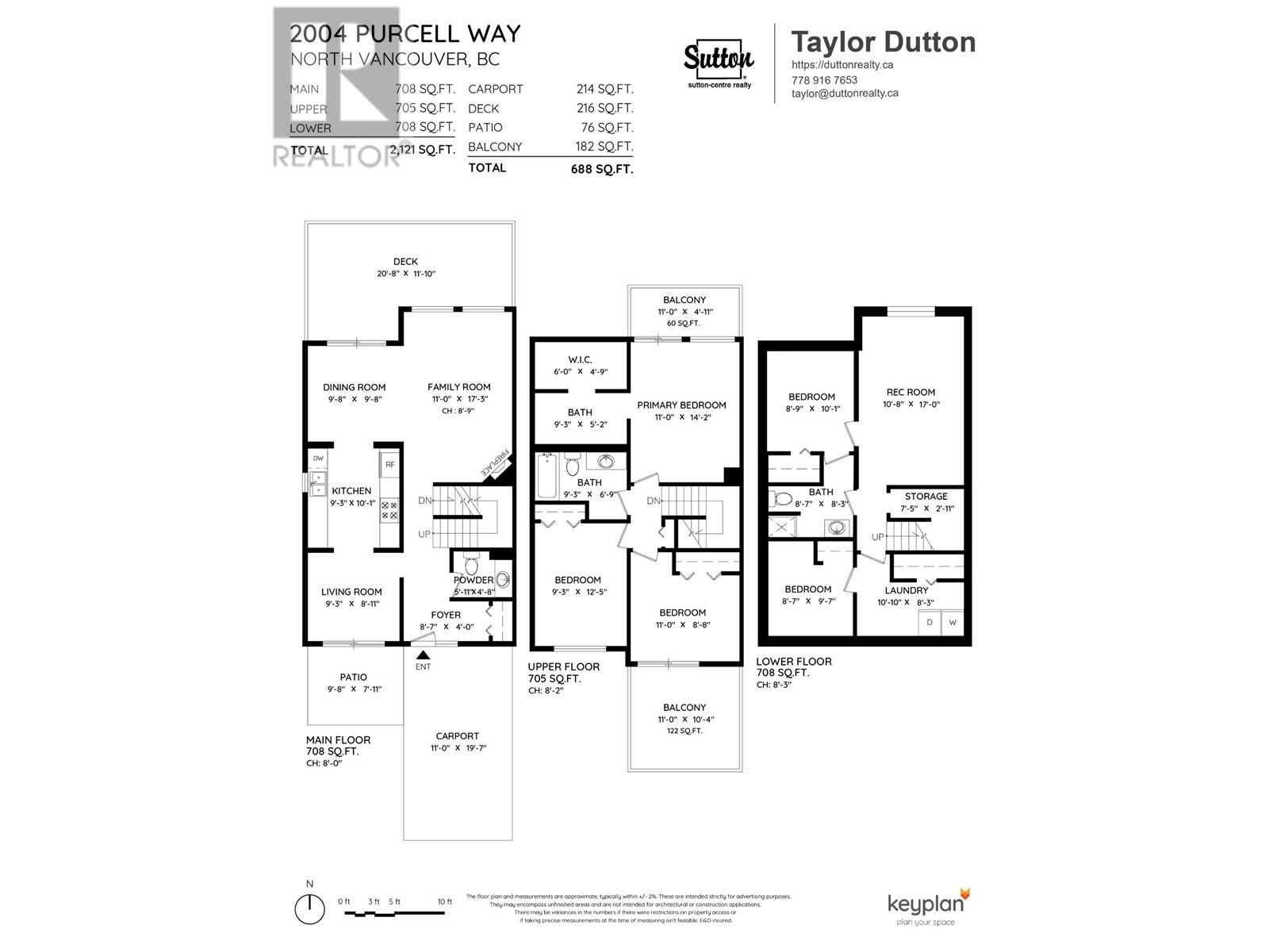 2004 Purcell Way, North Vancouver, British Columbia  V7J 3K3 - Photo 10 - R2825953