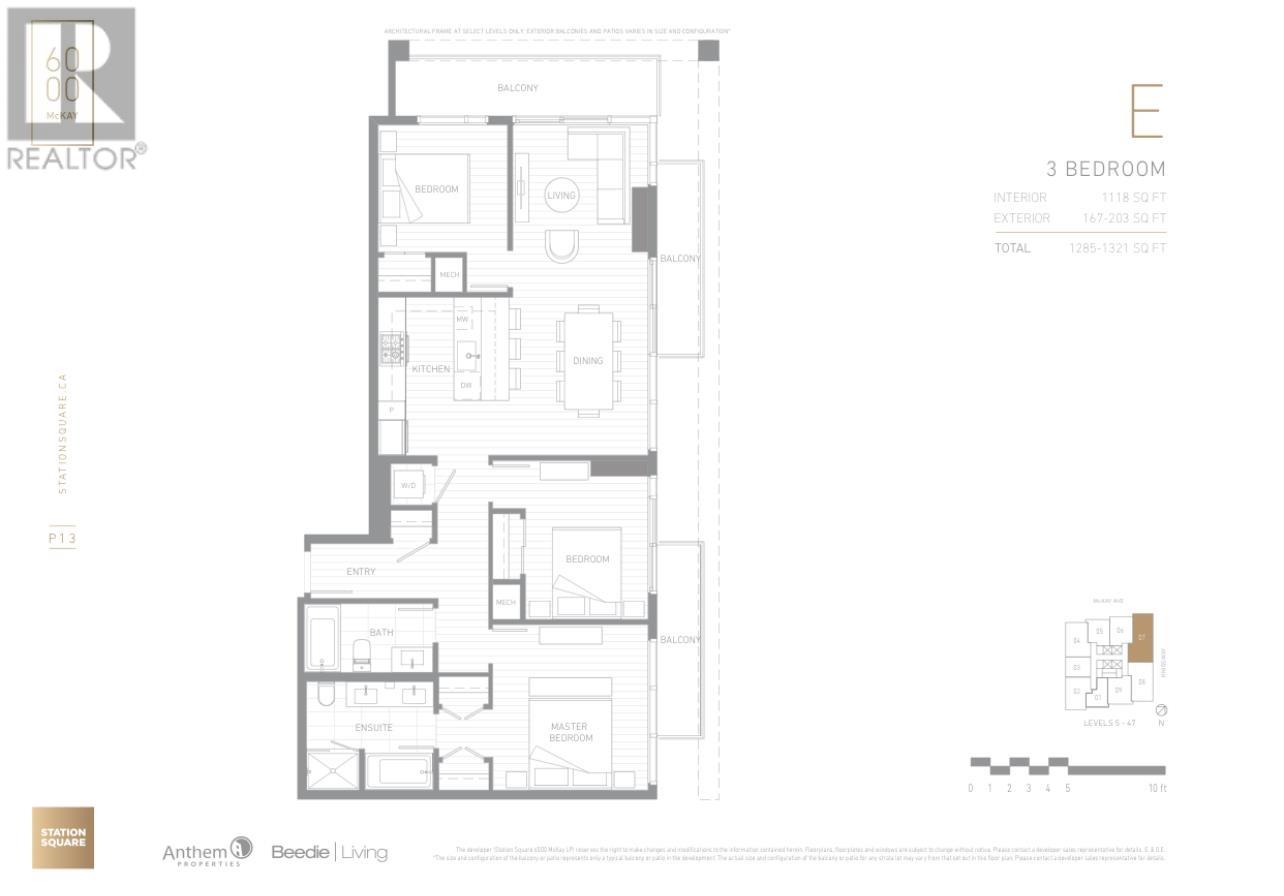 3007 6000 Mckay Avenue, Burnaby, British Columbia  V5H 0K2 - Photo 26 - R2826993