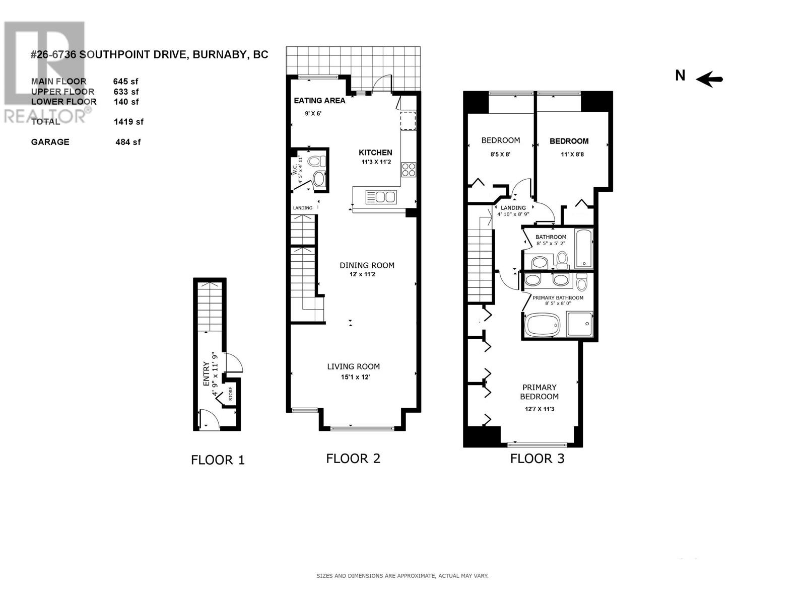 26 6736 Southpoint Drive, Burnaby, British Columbia  V3N 0A4 - Photo 34 - R2827000