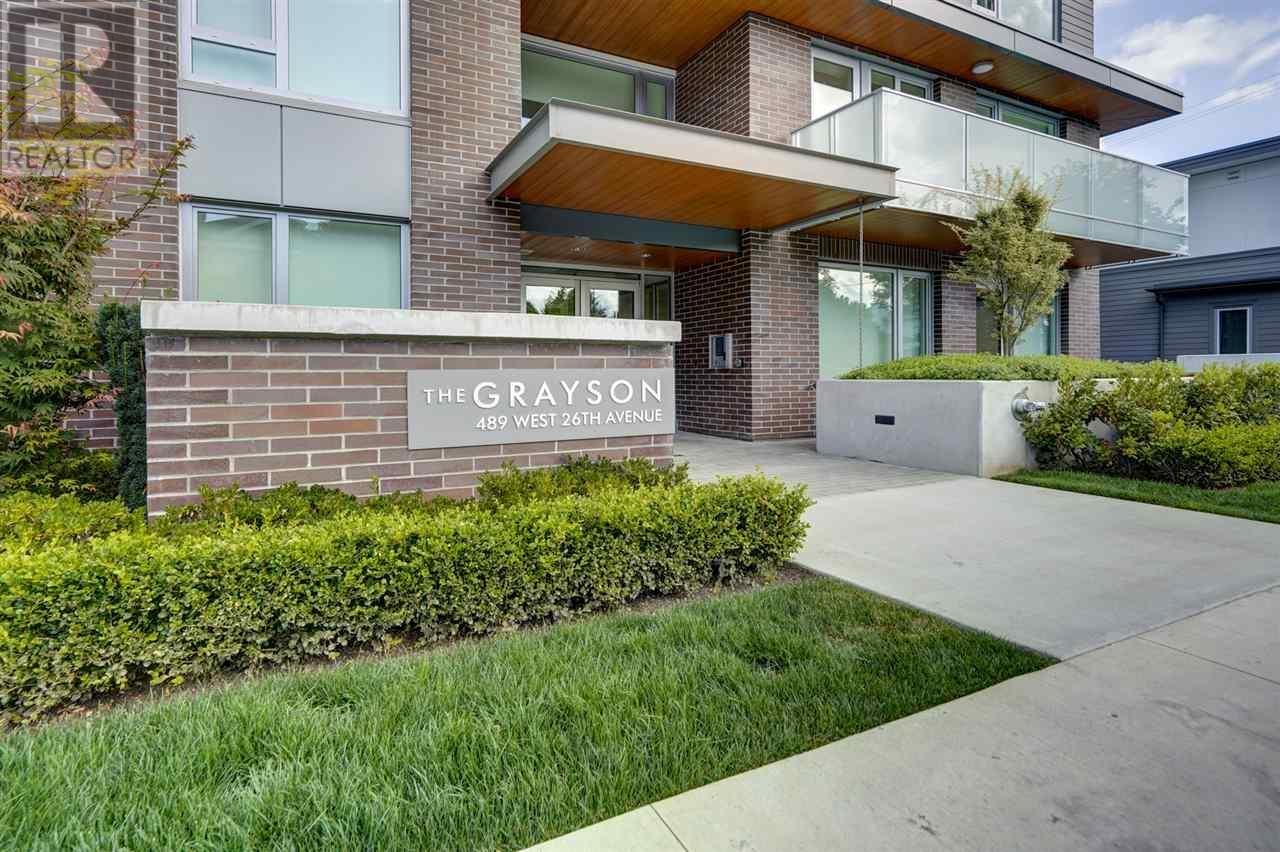 303 489 W 26th Avenue, Vancouver, British Columbia  V5Y 0M8 - Photo 32 - R2827002