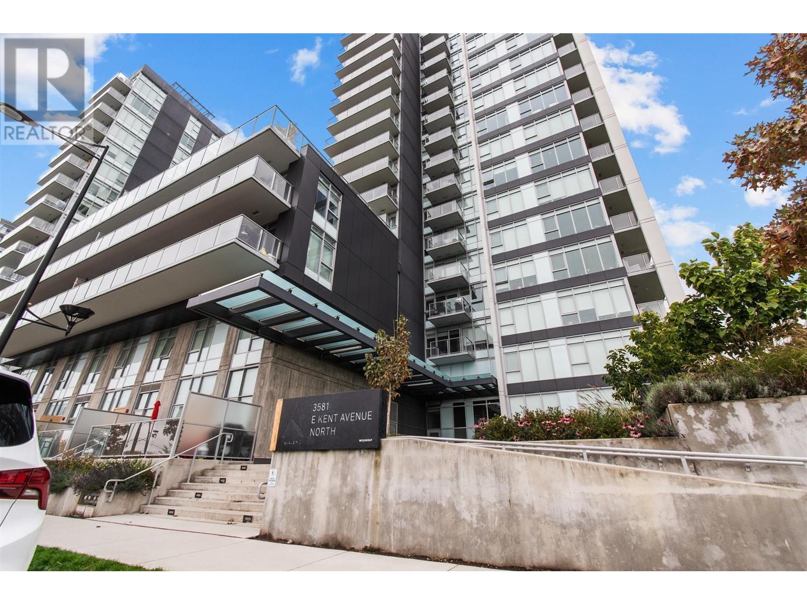 1502 3581 E KENT AVENUE NORTH, vancouver, British Columbia