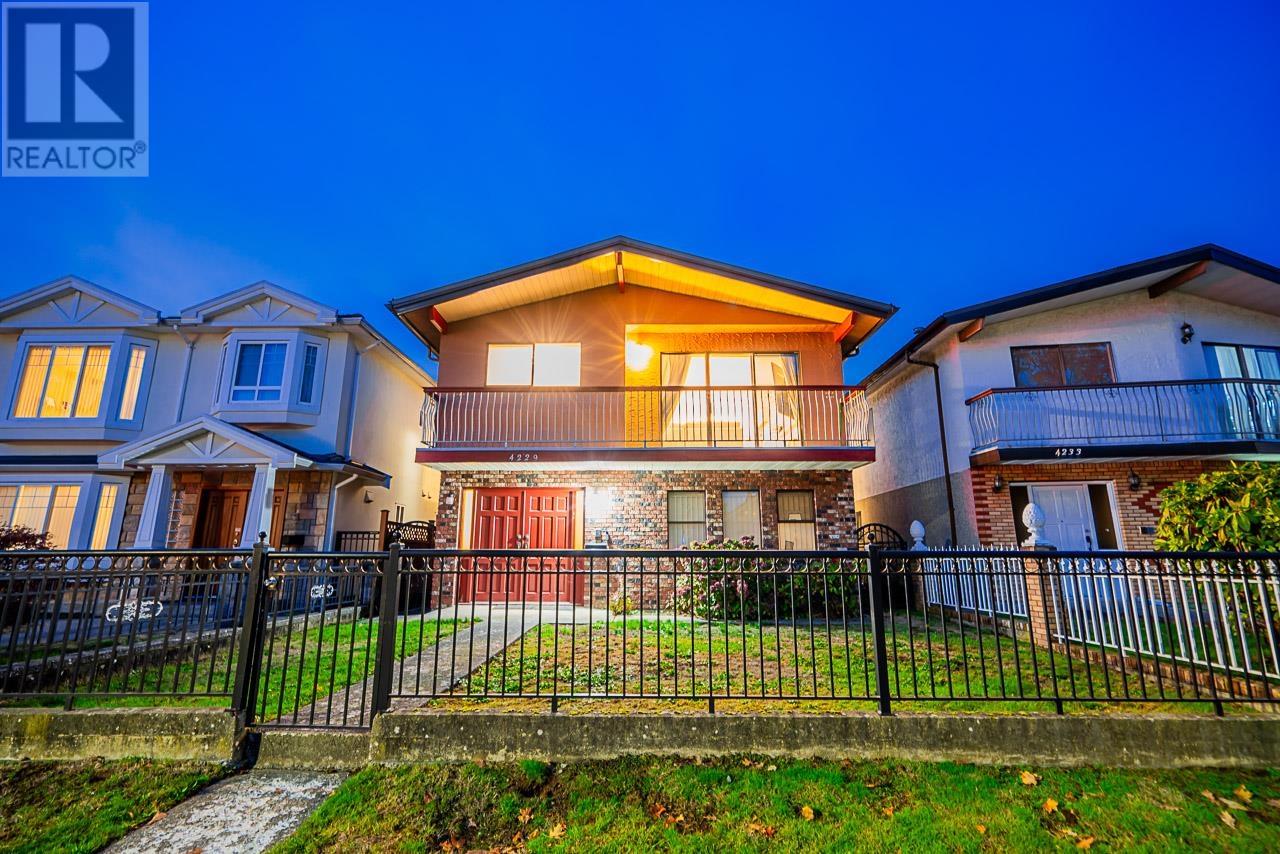 4229 PENDER STREET, burnaby, British Columbia