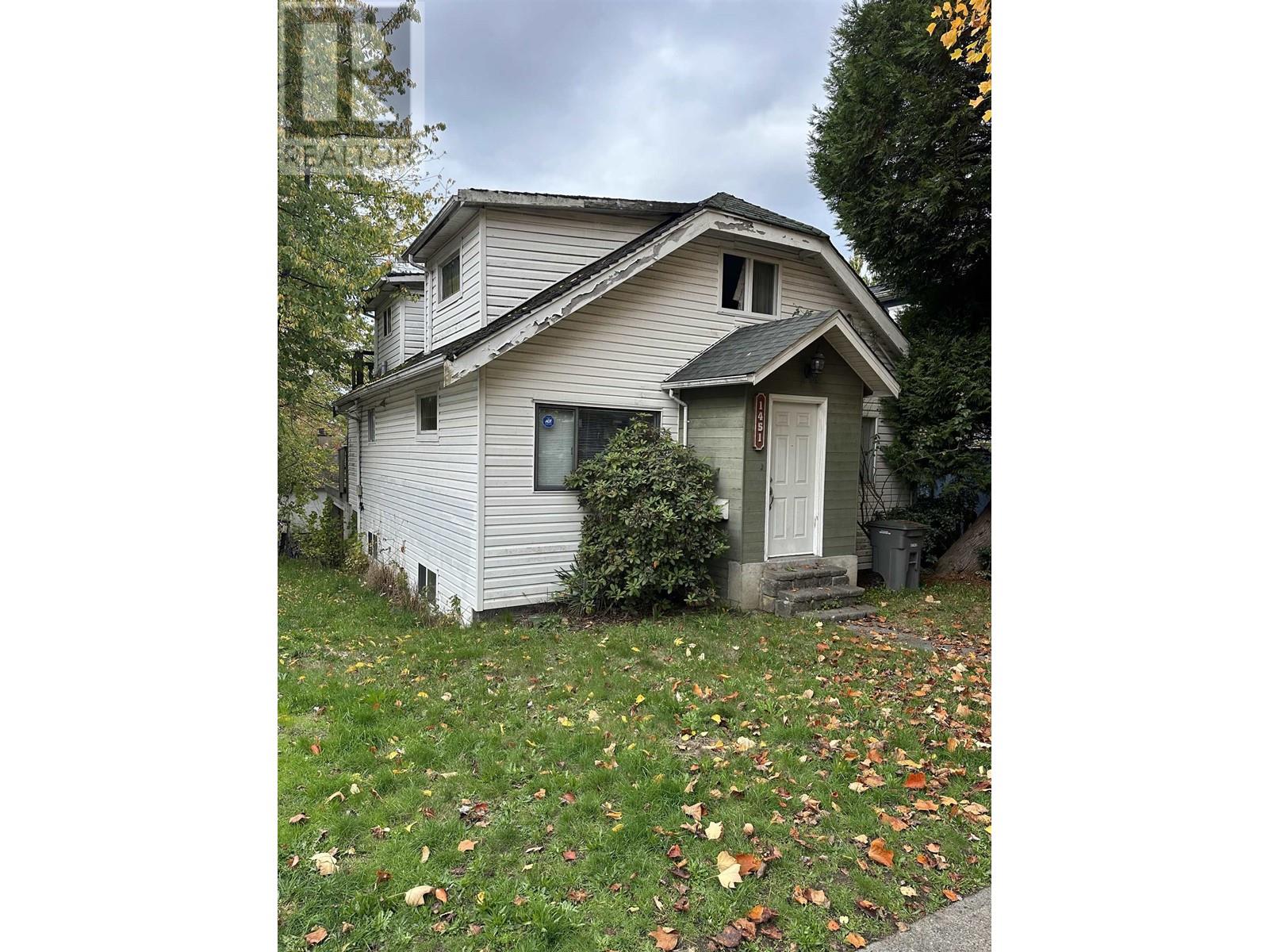 1451 WOODLAND DRIVE, vancouver, British Columbia