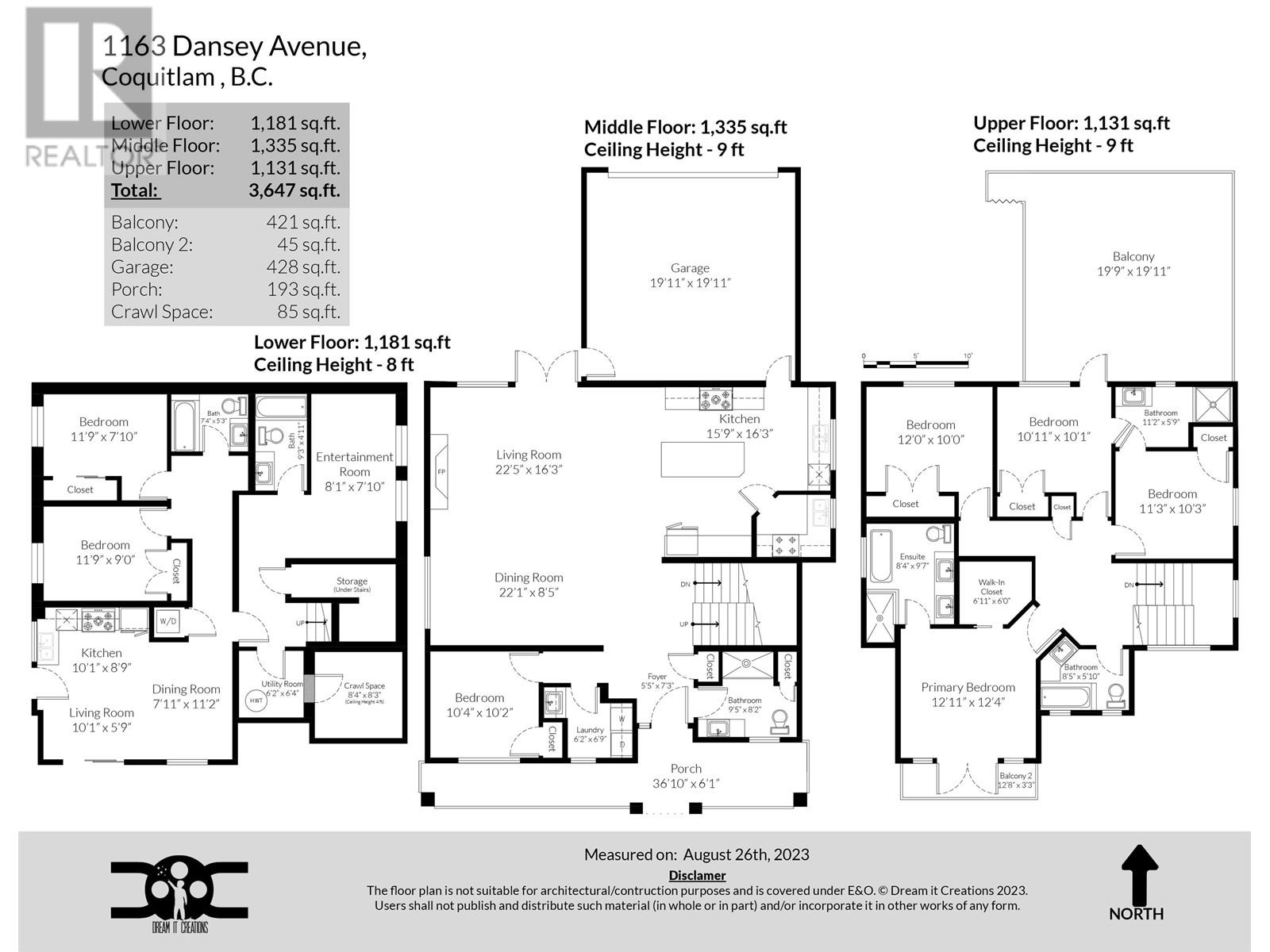 1163 Dansey Avenue, Coquitlam, British Columbia  V3K 3H5 - Photo 34 - R2827077