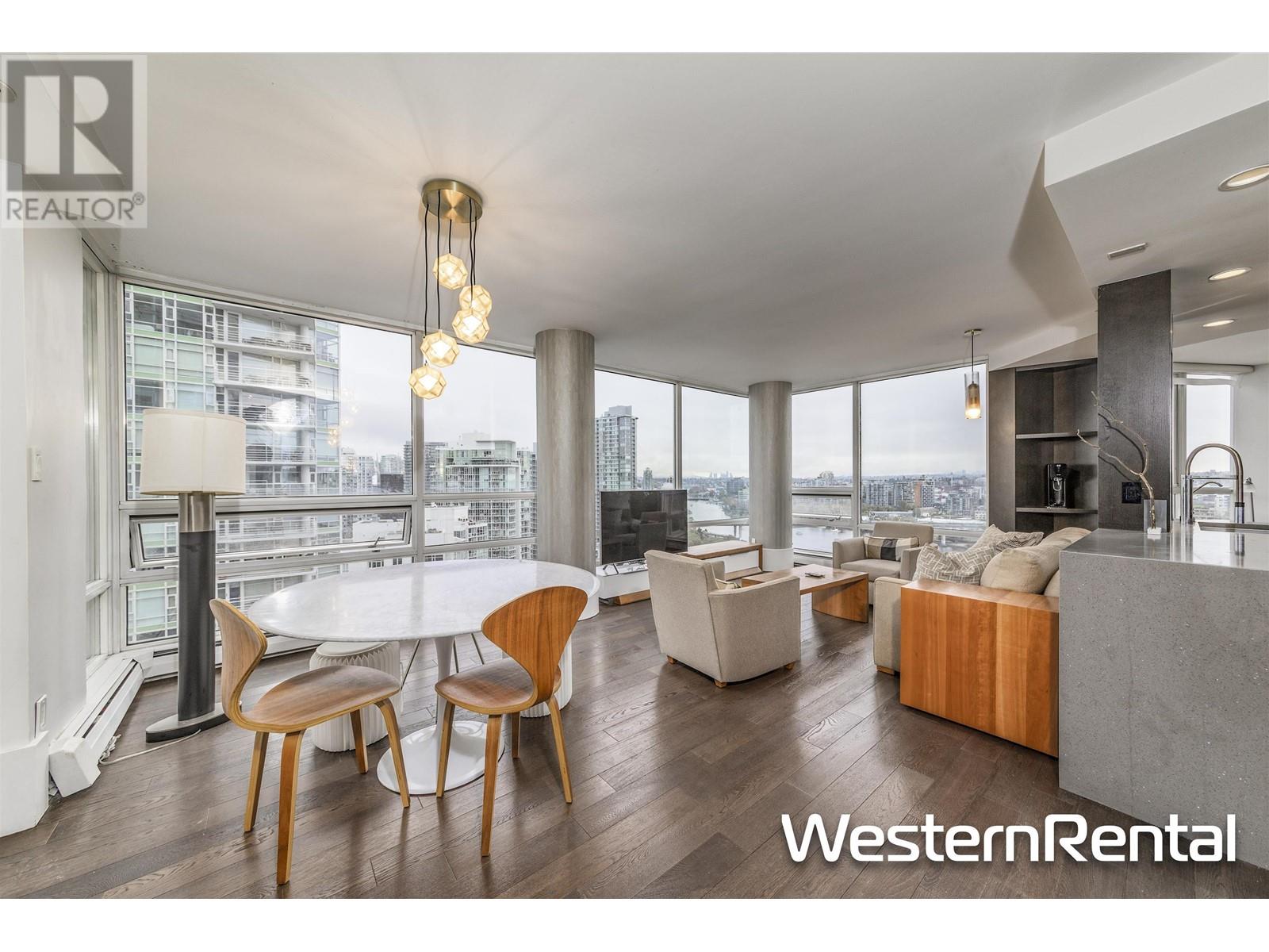 2203 1201 Marinaside Crescent, Vancouver, British Columbia  V6Z 2V2 - Photo 4 - R2827070