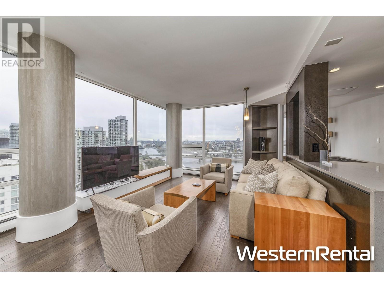 2203 1201 Marinaside Crescent, Vancouver, British Columbia  V6Z 2V2 - Photo 5 - R2827070