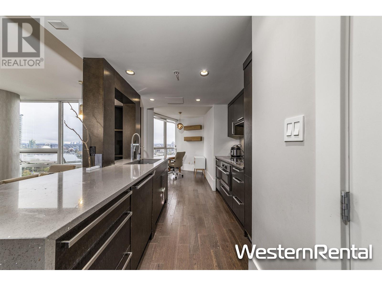 2203 1201 Marinaside Crescent, Vancouver, British Columbia  V6Z 2V2 - Photo 7 - R2827070