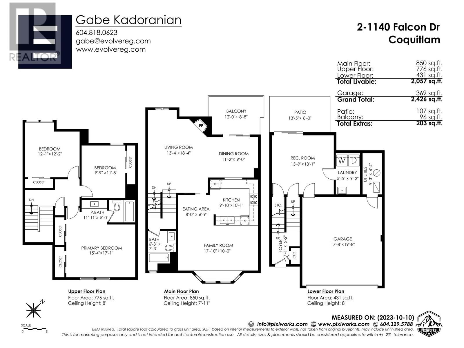 2 1140 Falcon Drive, Coquitlam, British Columbia  V3E 2J8 - Photo 24 - R2827079