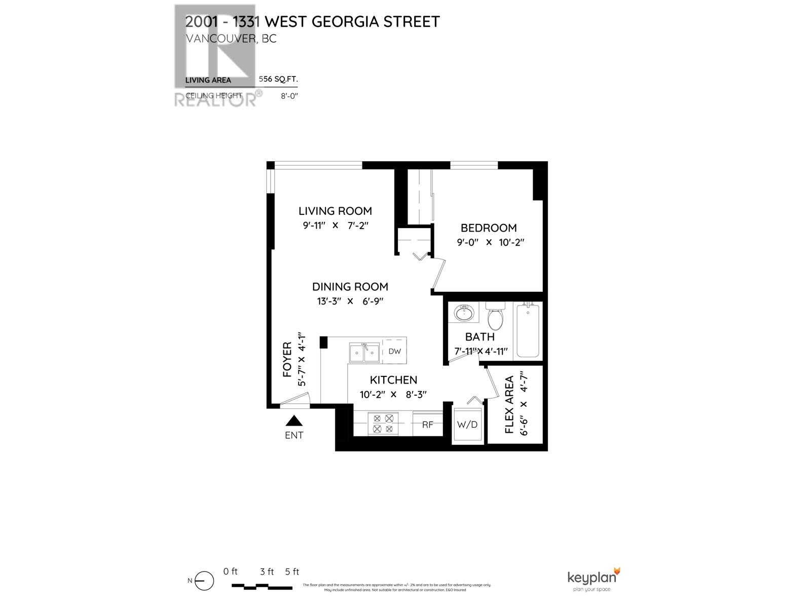 2001 1331 W Georgia Street, Vancouver, British Columbia  V6E 4P1 - Photo 31 - R2827094