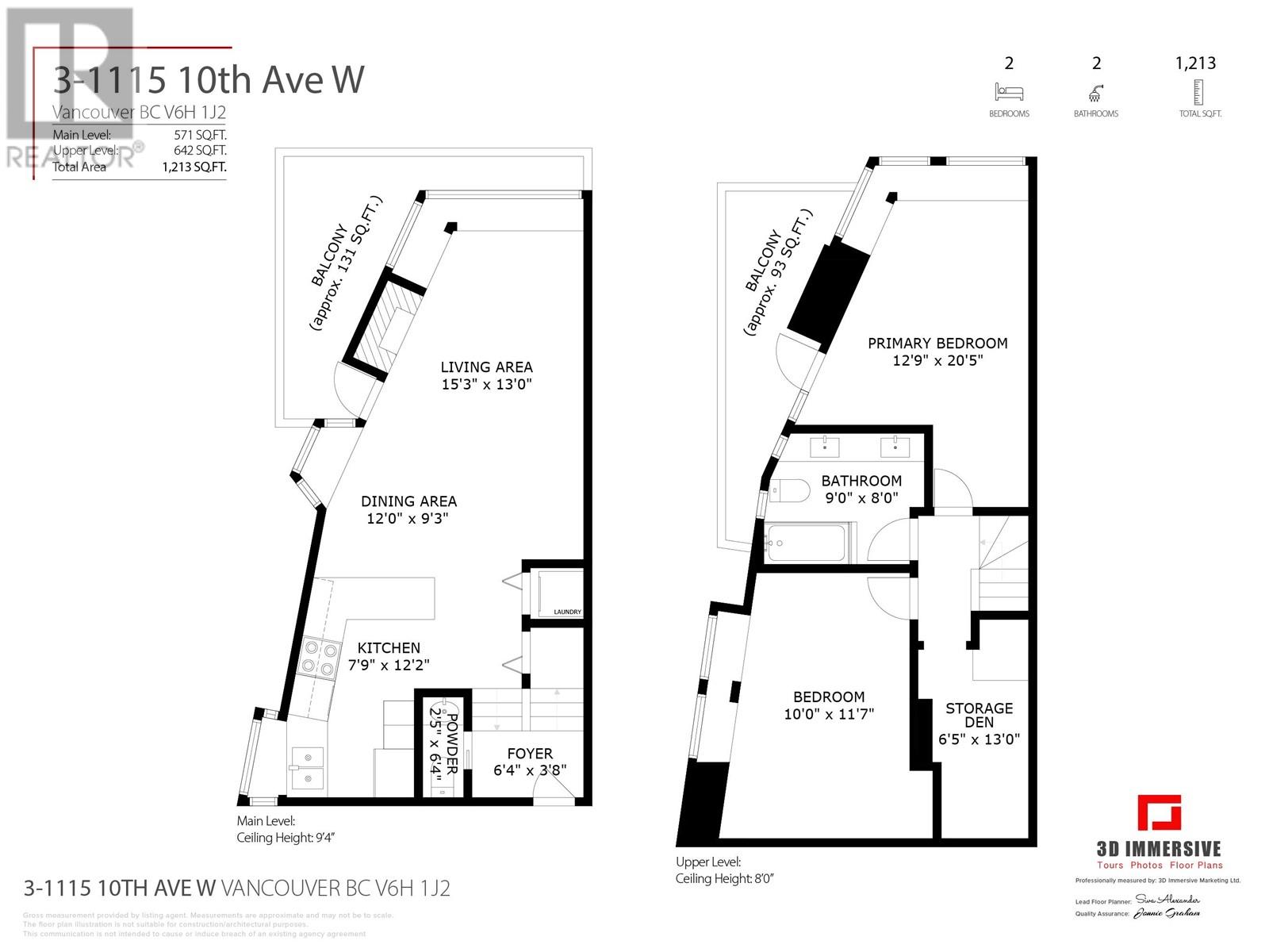 3 1115 W 10th Avenue, Vancouver, British Columbia  V6H 1J2 - Photo 34 - R2827117