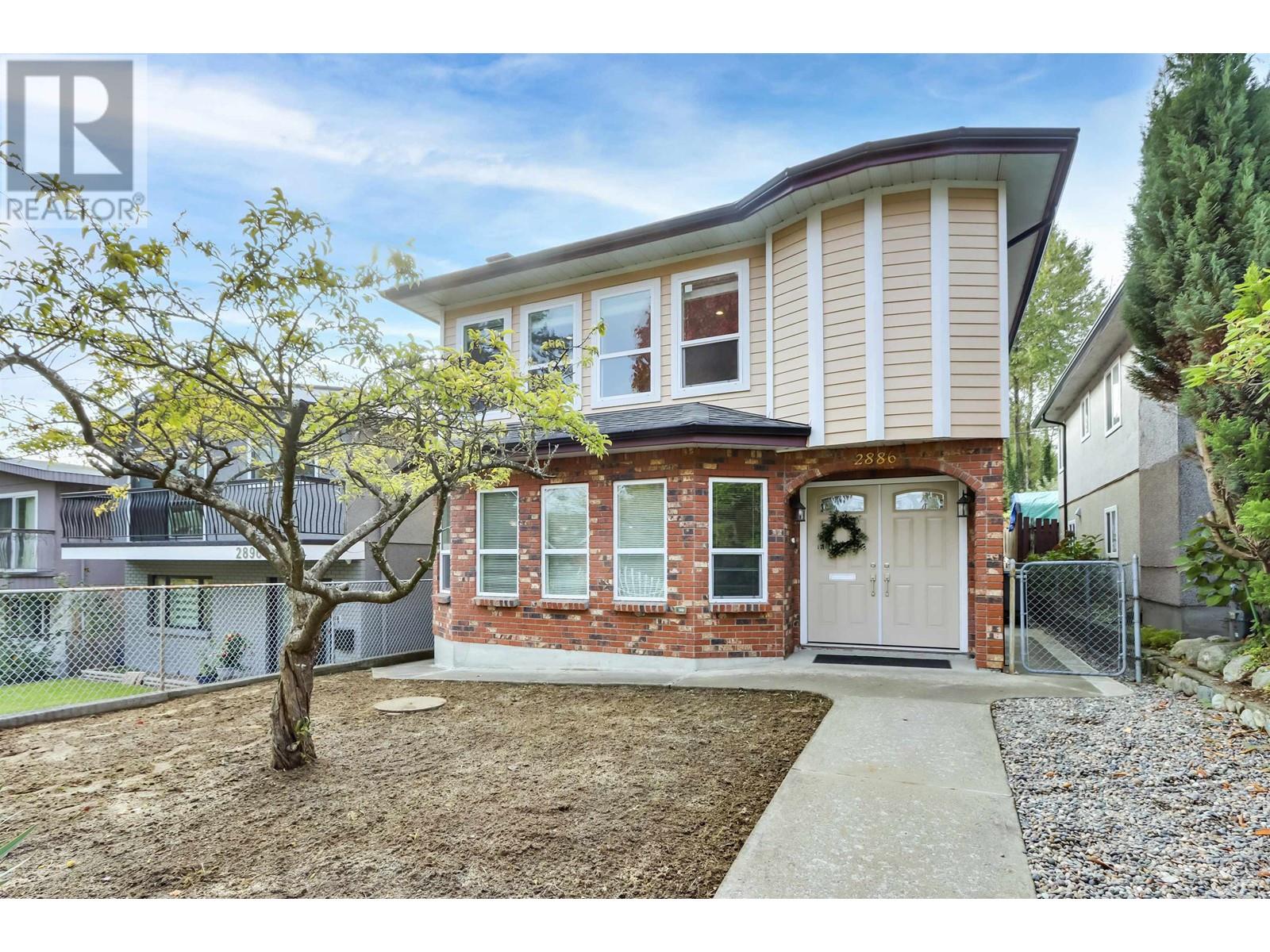 2886 E 24TH AVENUE, vancouver, British Columbia