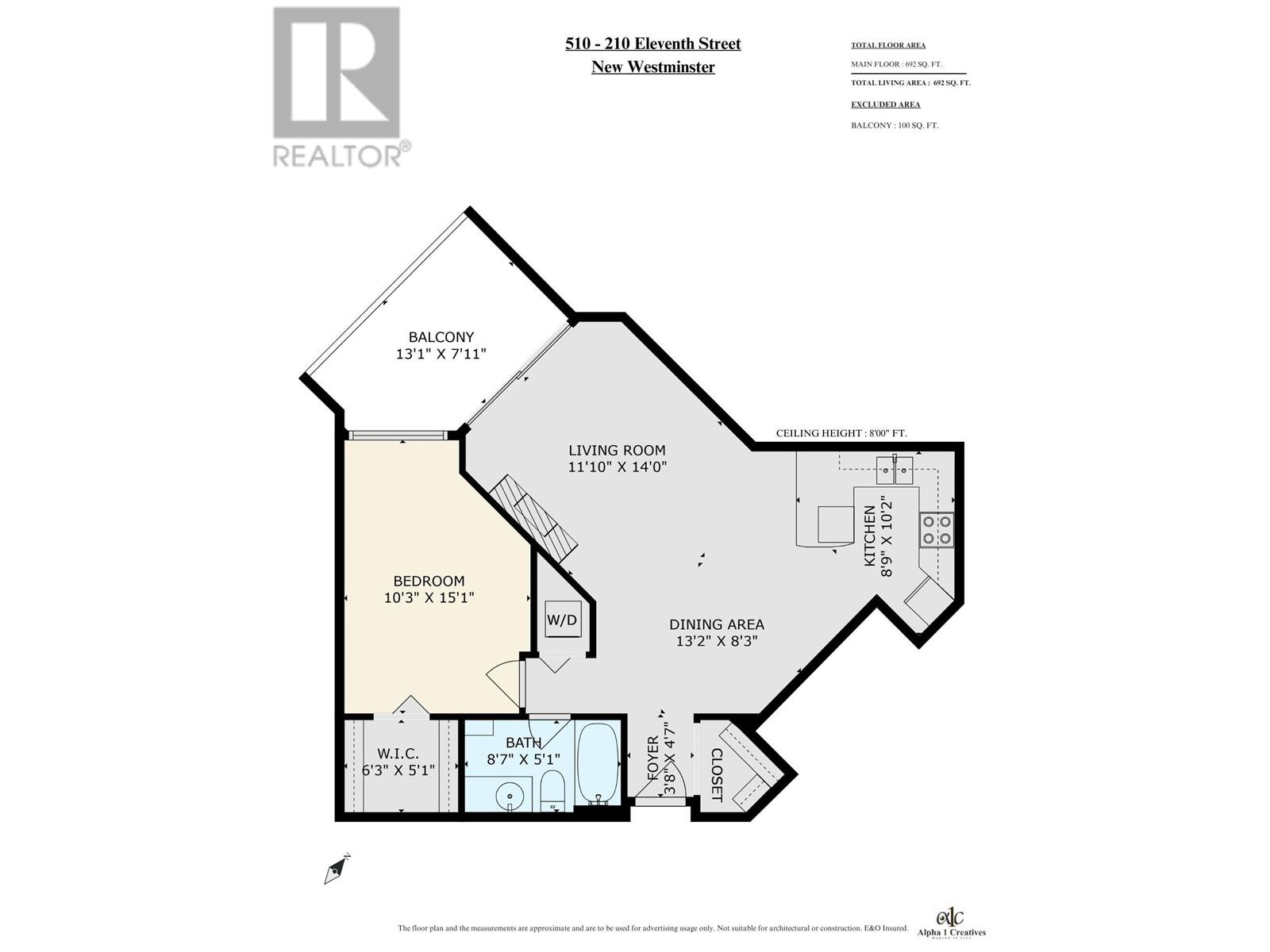 510 210 Eleventh Street, New Westminster, British Columbia  V3M 4C9 - Photo 23 - R2826863