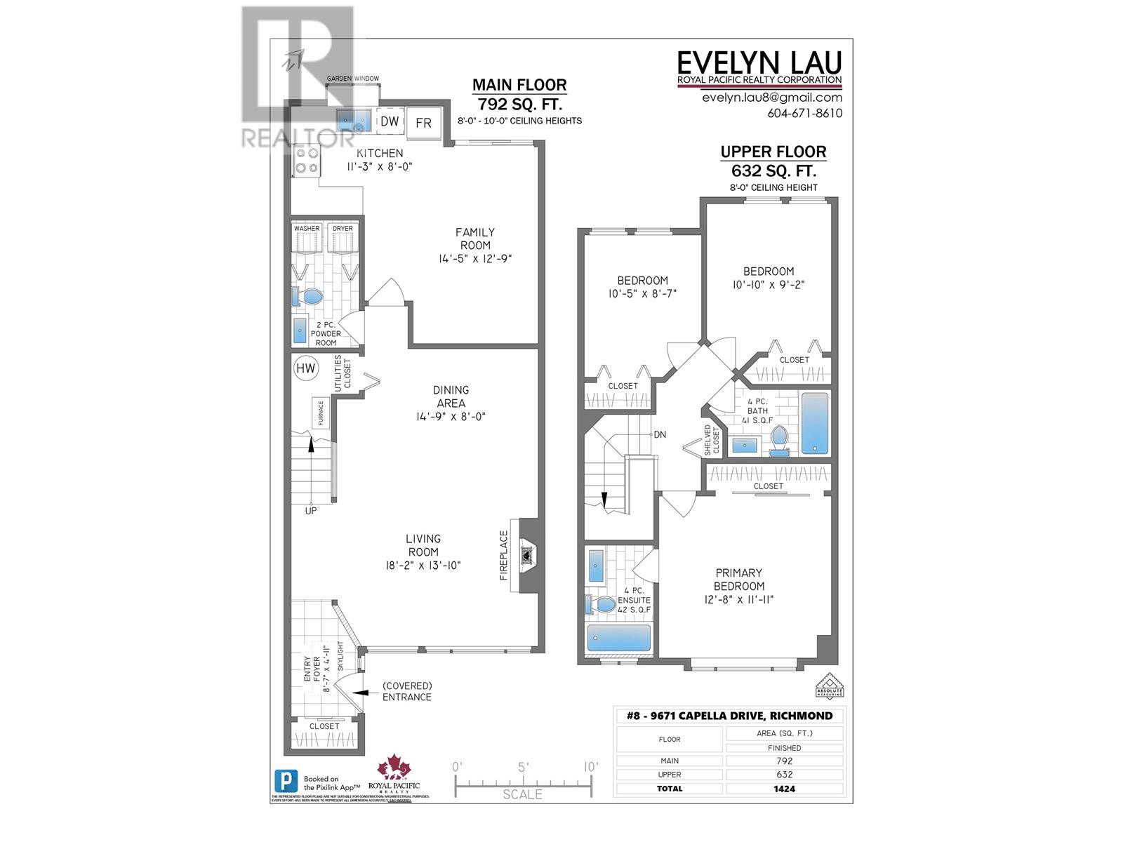 8 9671 Capella Drive, Richmond, British Columbia  V6X 3R1 - Photo 25 - R2801252