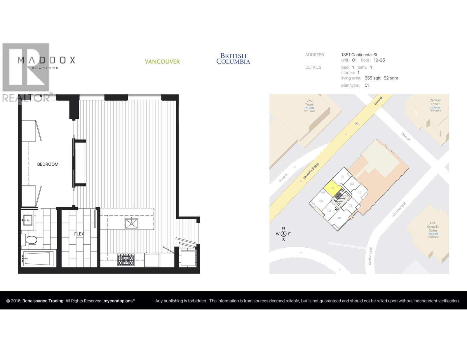 2101 1351 Continental Street, Vancouver, British Columbia  V6Z 0C6 - Photo 27 - R2809973