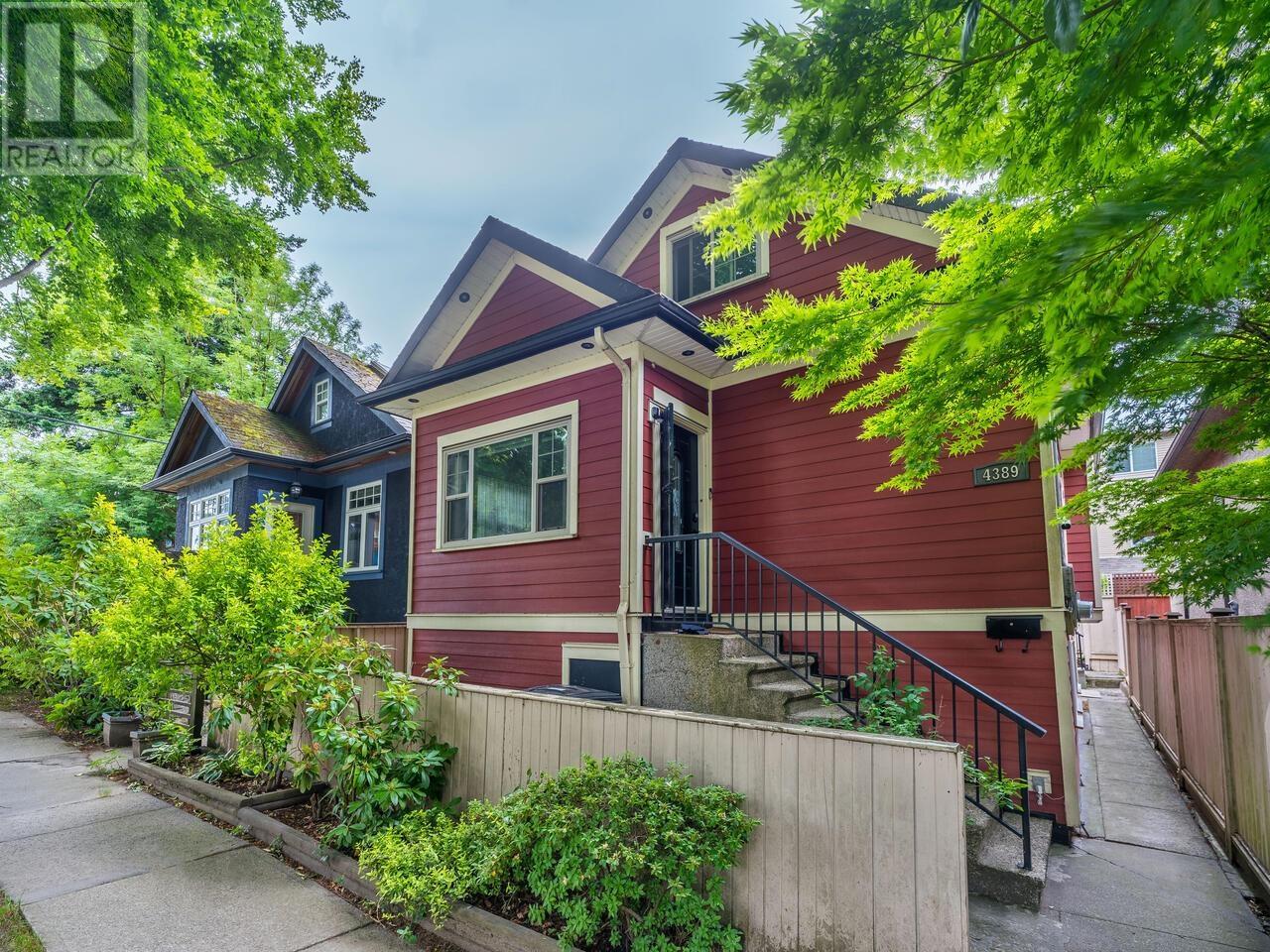 4389 QUEBEC STREET, vancouver, British Columbia