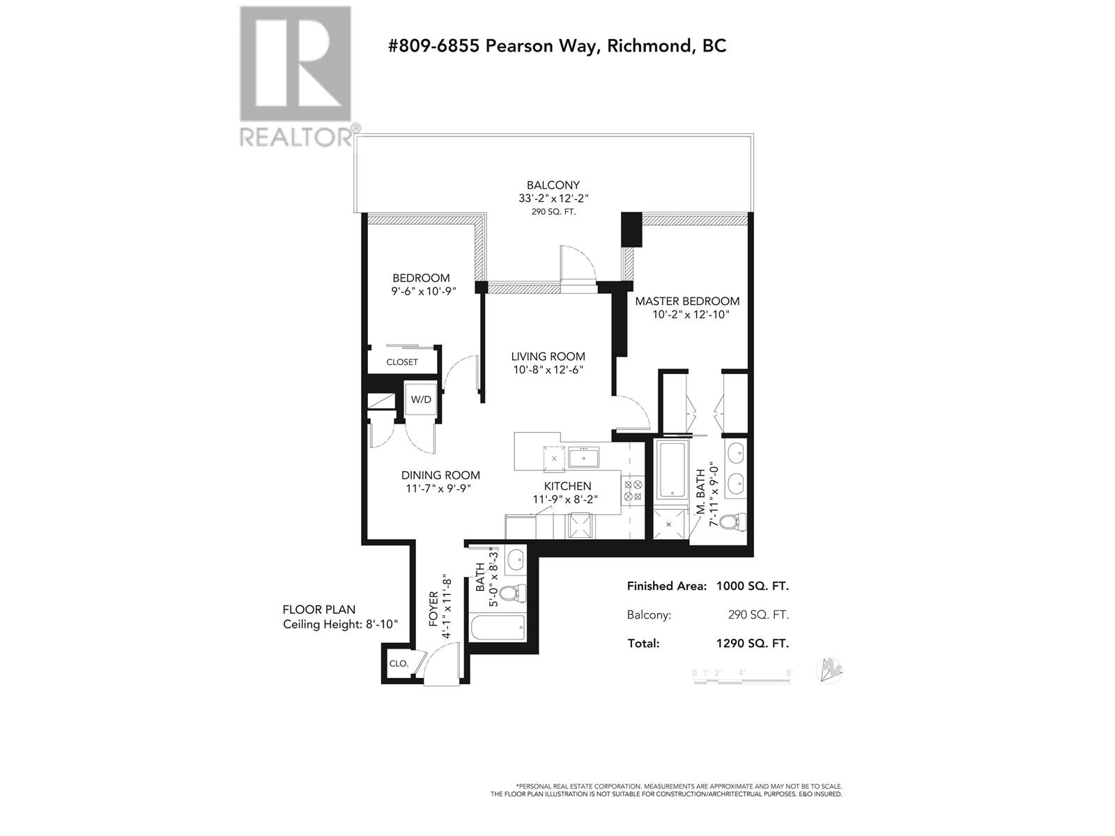 809 6855 Pearson Way, Richmond, British Columbia  V7C 0C4 - Photo 6 - R2780957